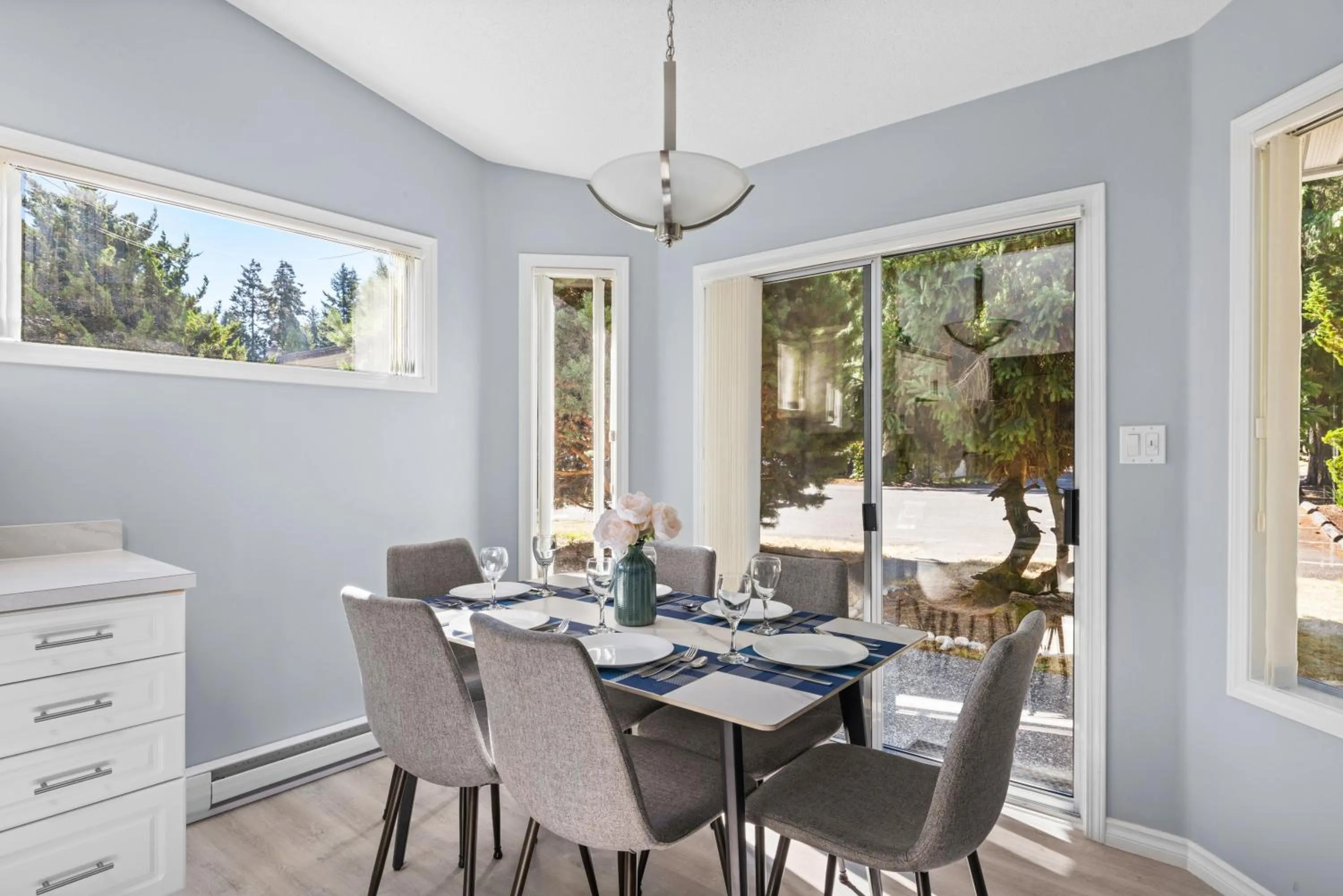 Dining area in Ocean Trails Resort