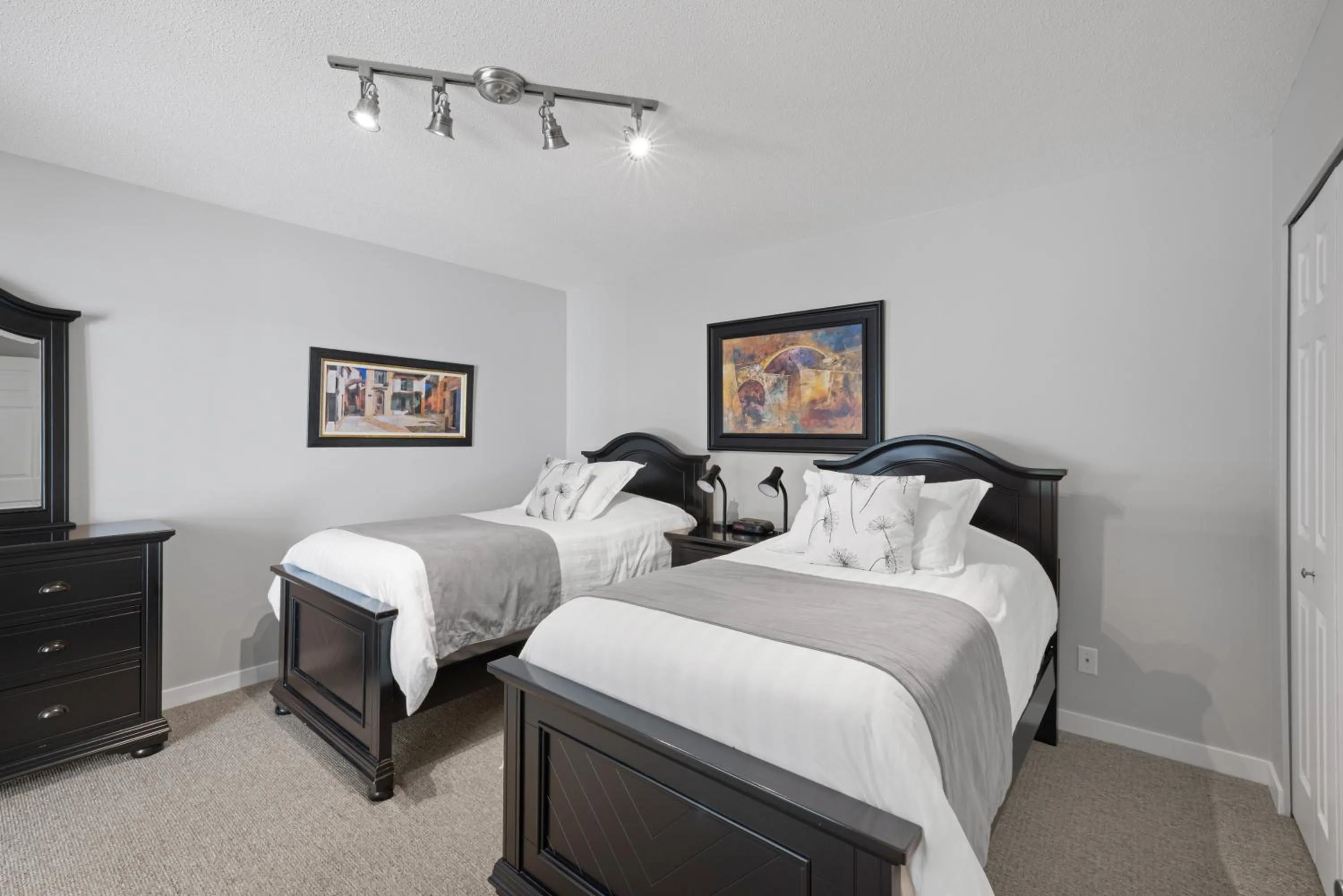 Bedroom in Ocean Trails Resort