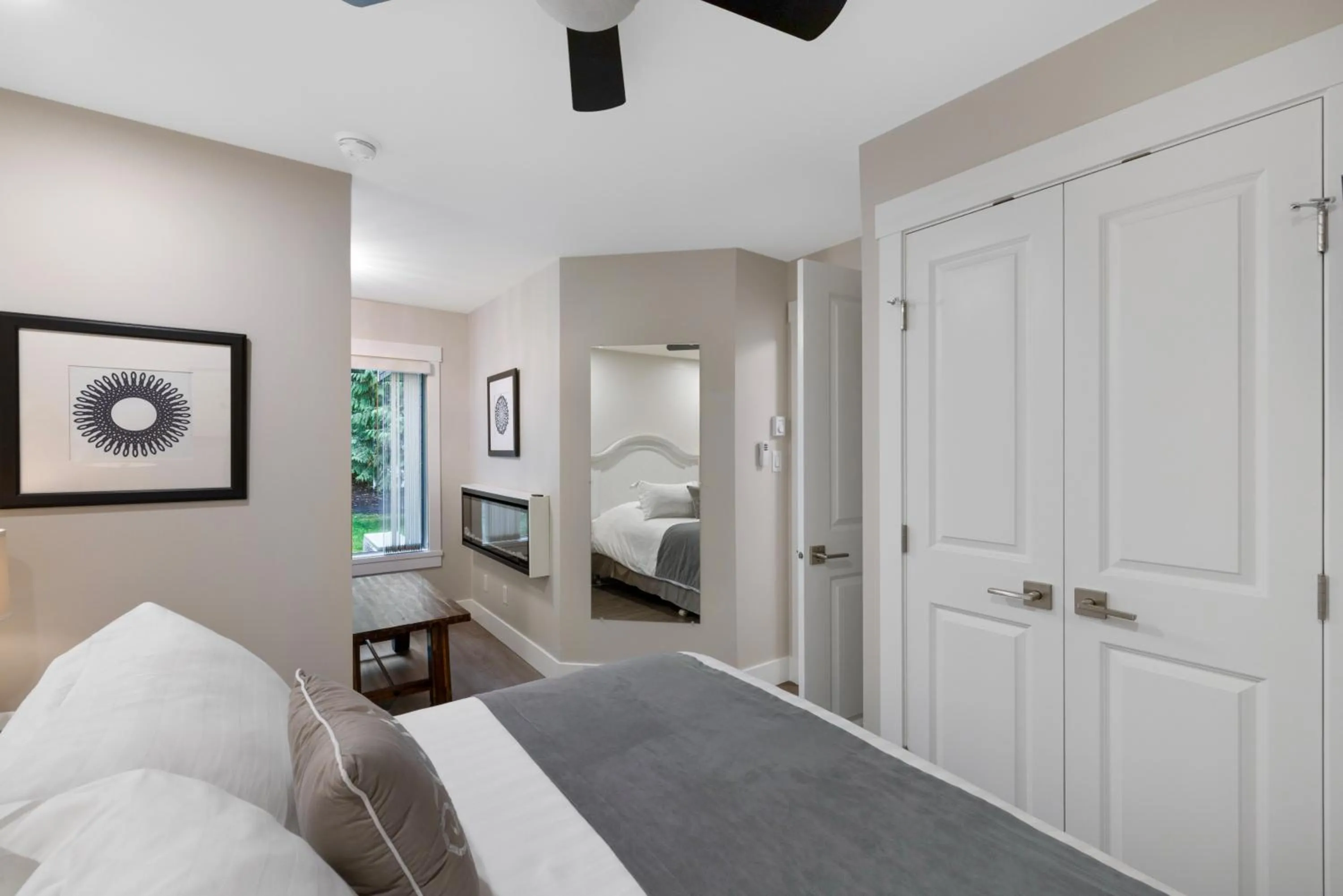Bedroom in Ocean Trails Resort