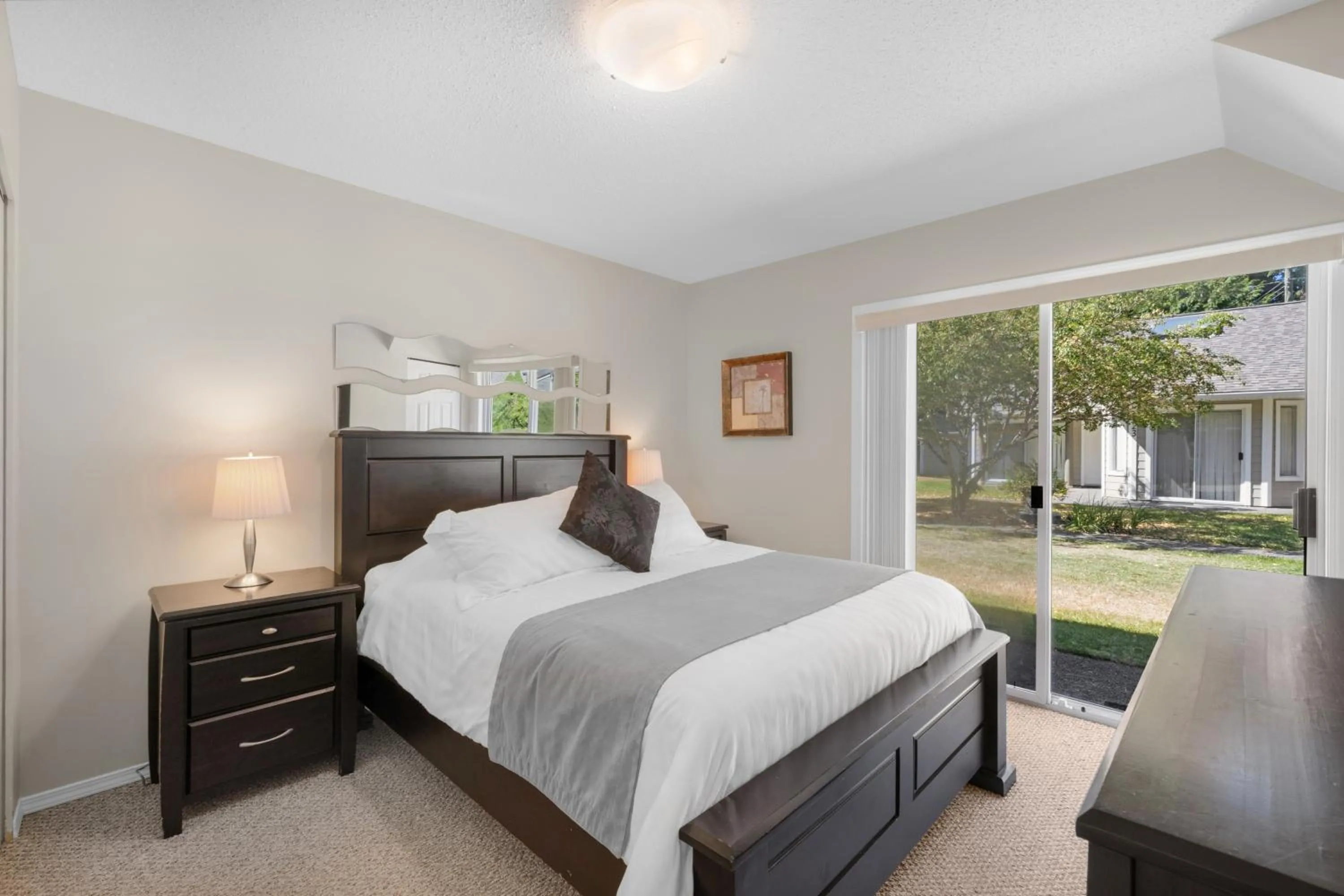 Bedroom in Ocean Trails Resort
