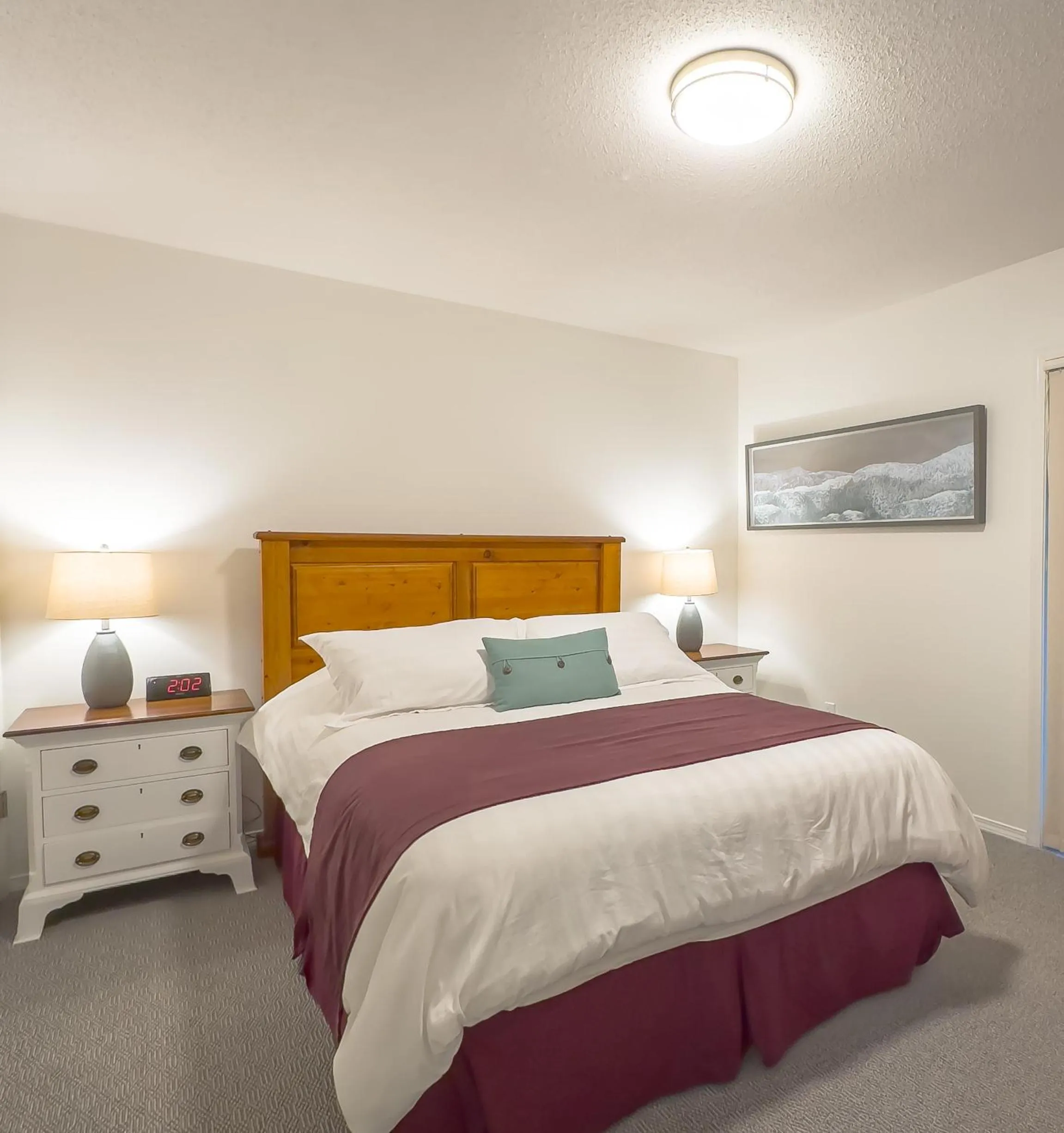 Bedroom in Ocean Trails Resort