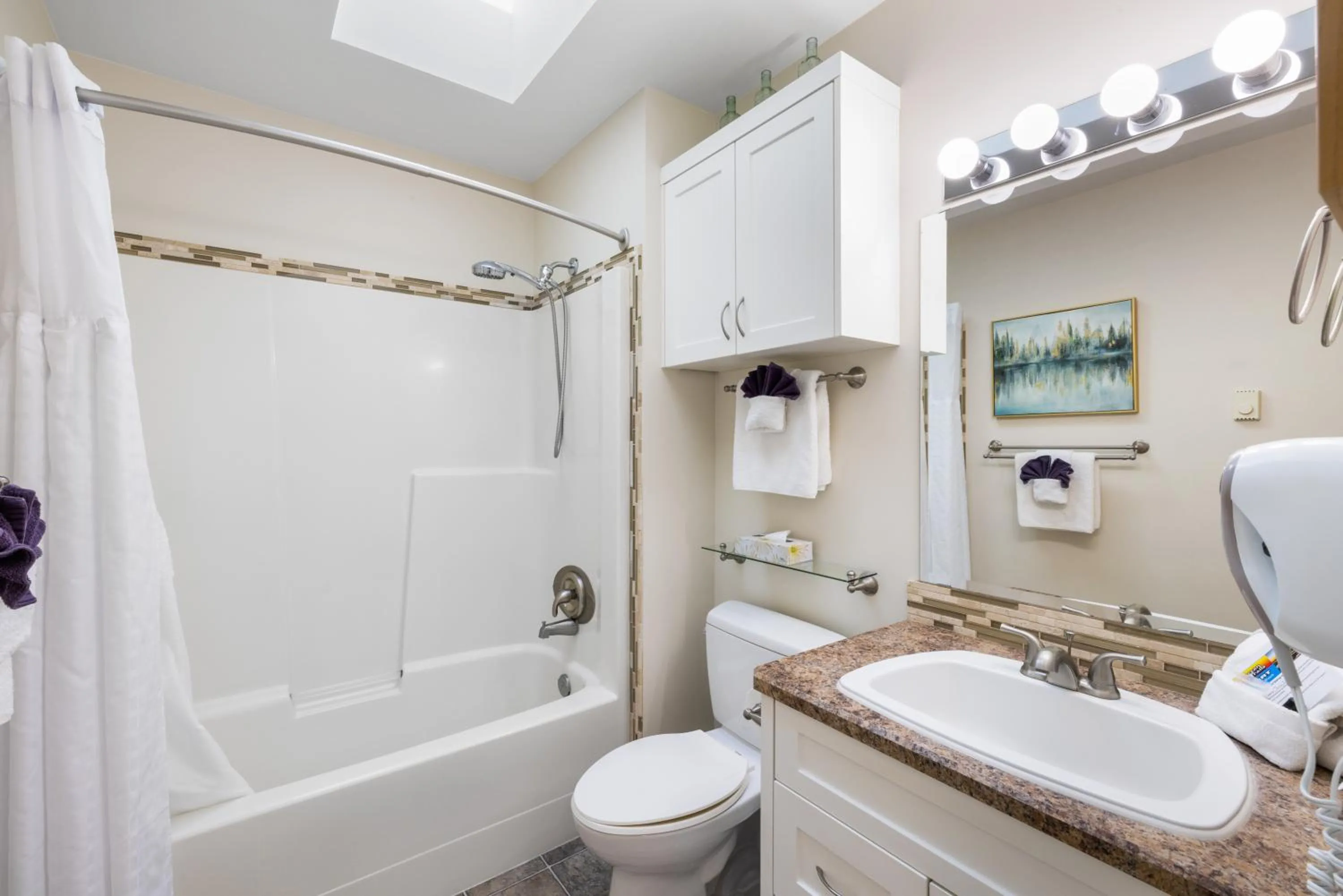 Bathroom in Ocean Trails Resort