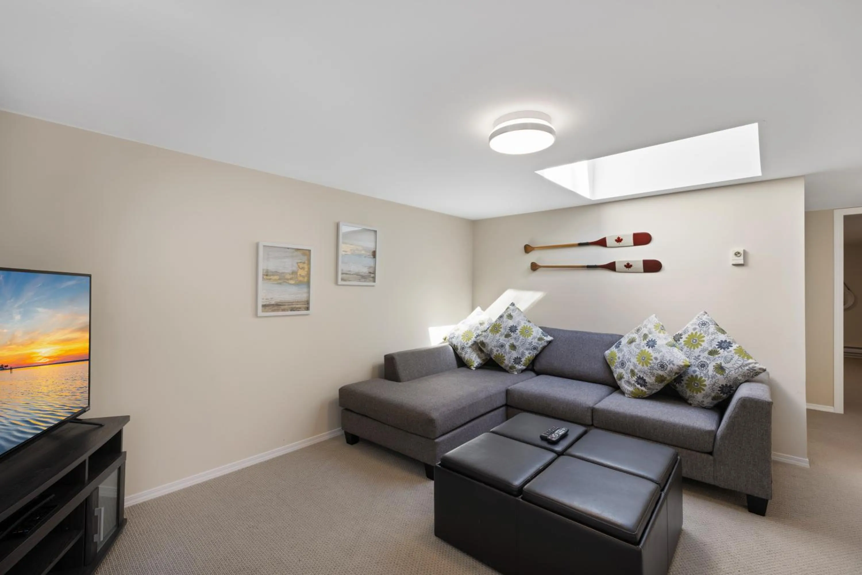 Living room in Ocean Trails Resort