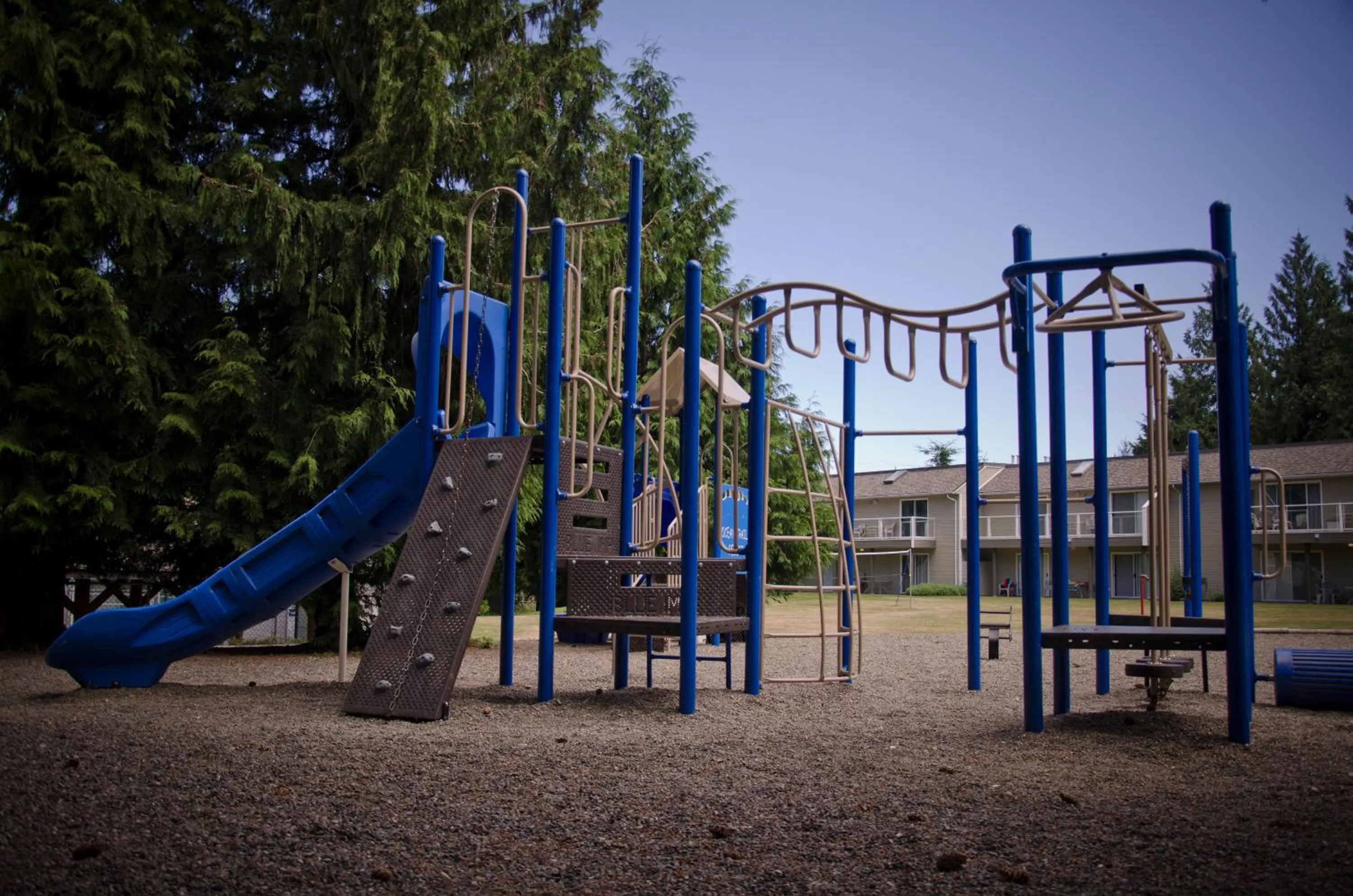Children play ground in Ocean Trails Resort