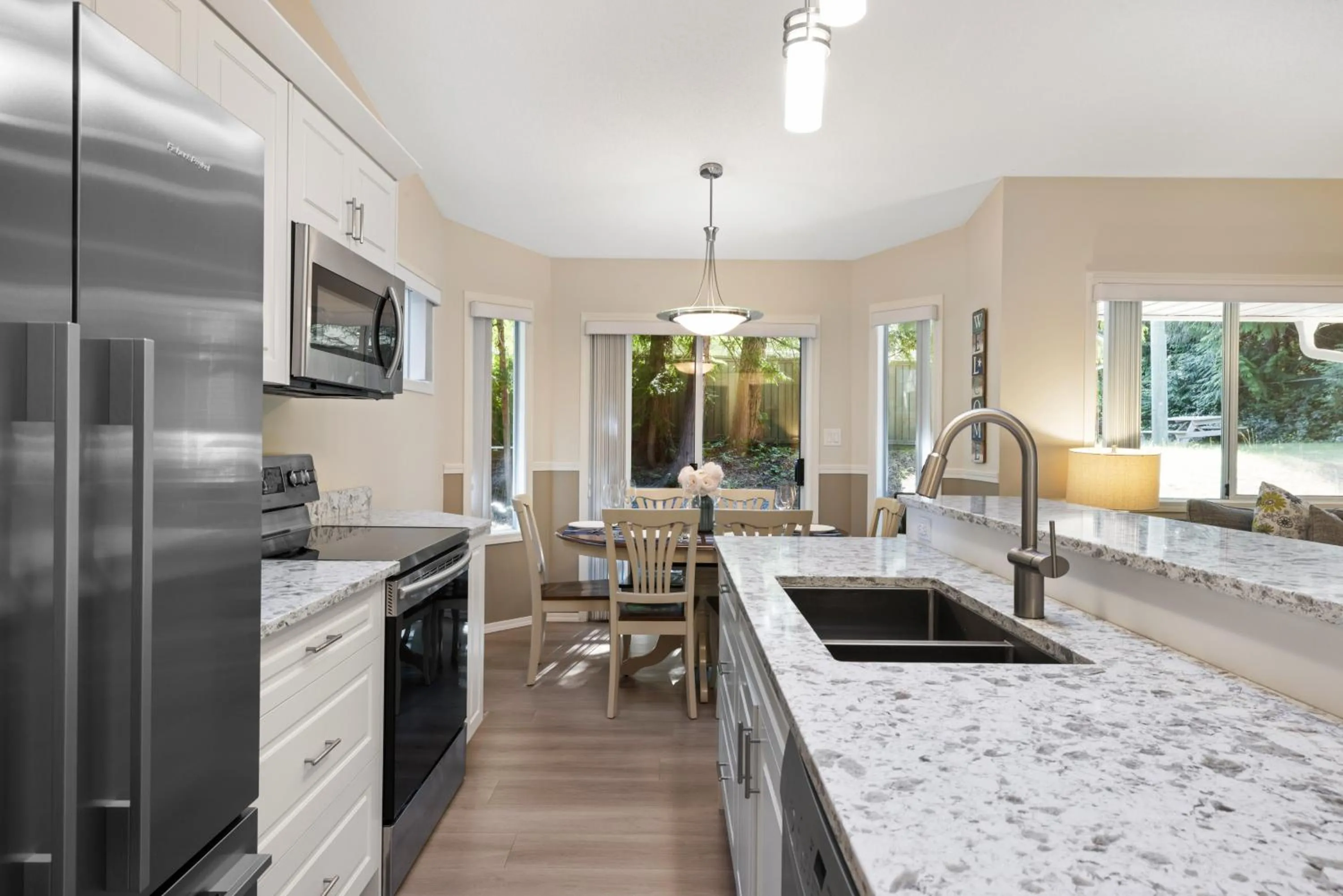 kitchen in Ocean Trails Resort