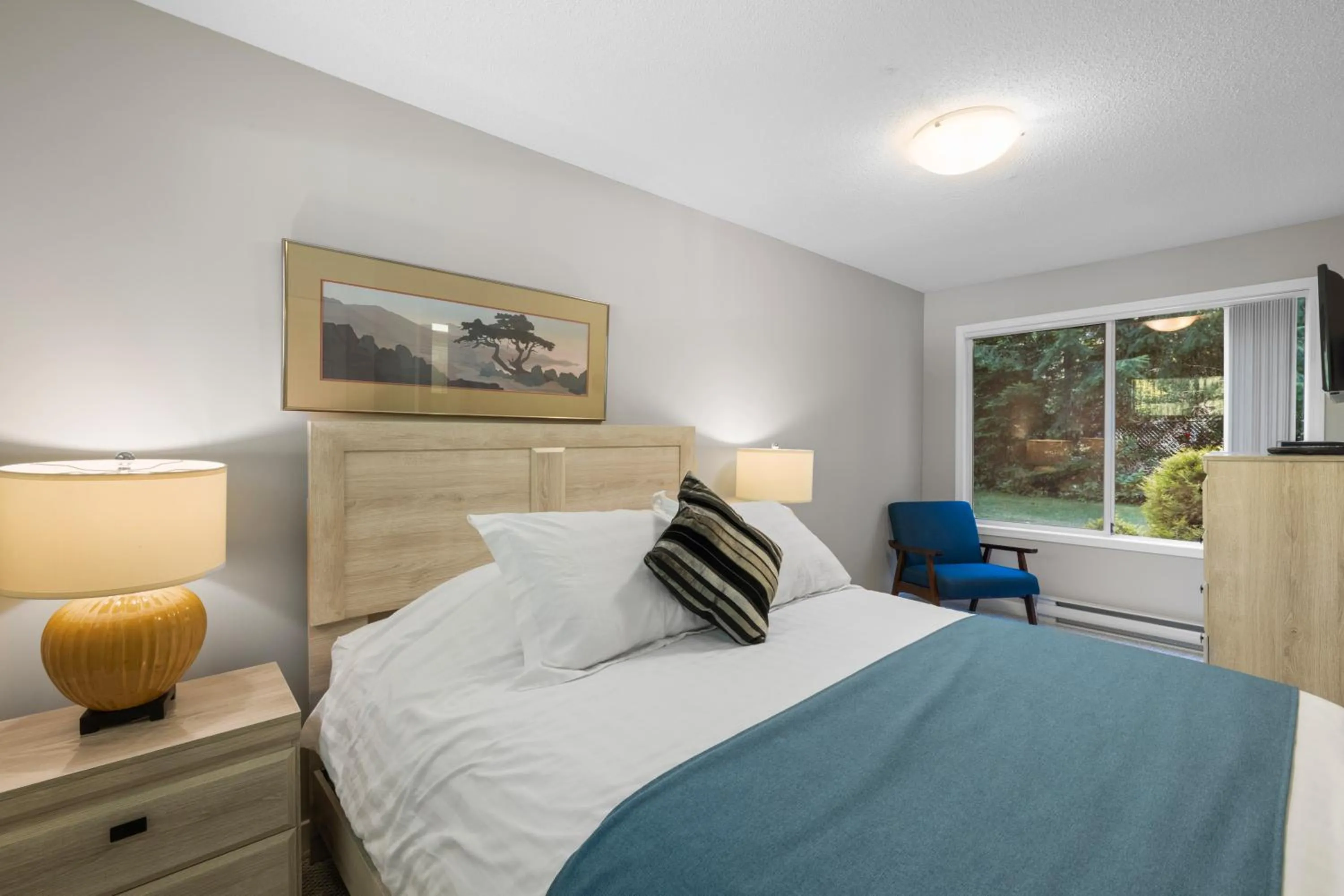 Bedroom in Ocean Trails Resort