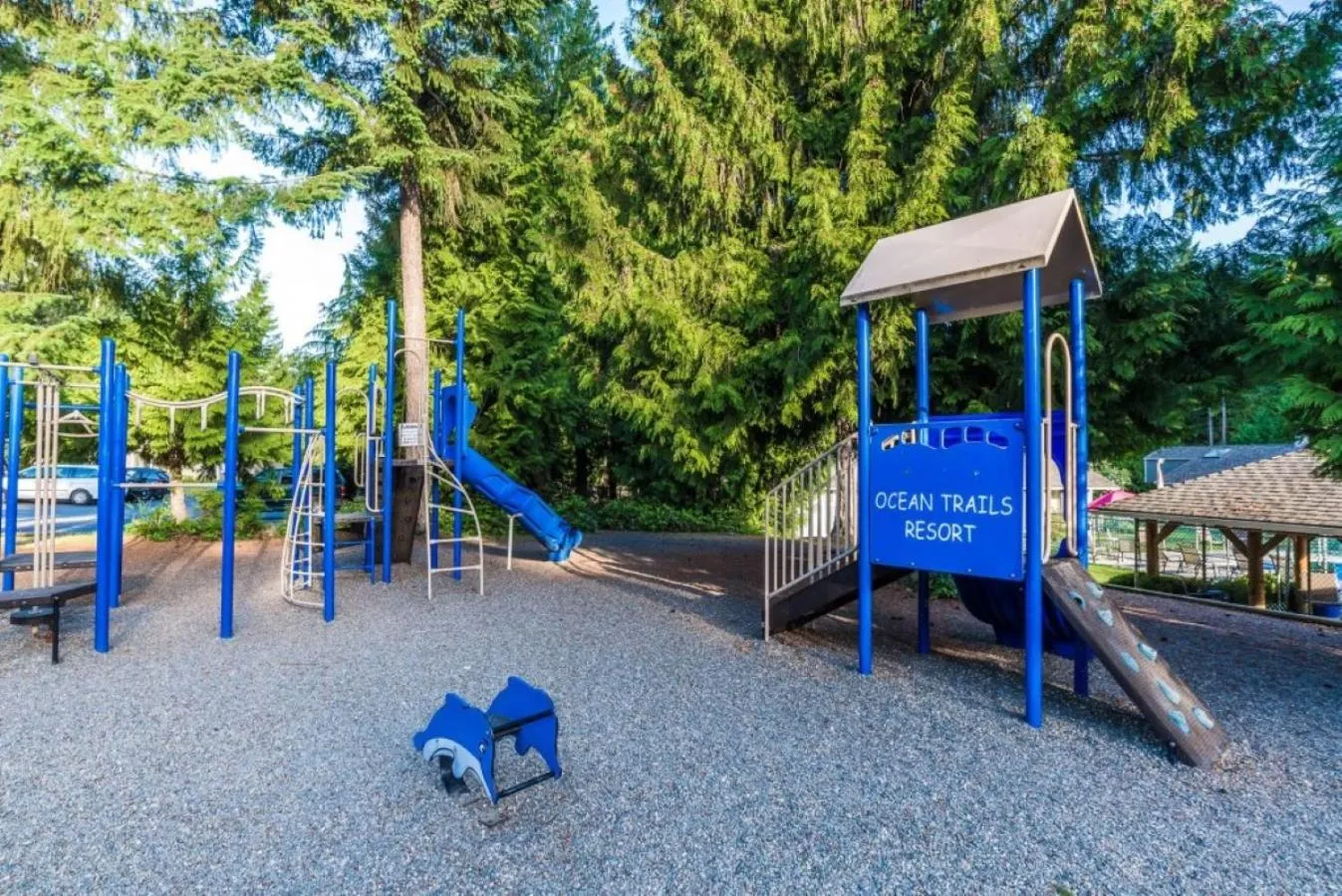 Children play ground in Ocean Trails Resort