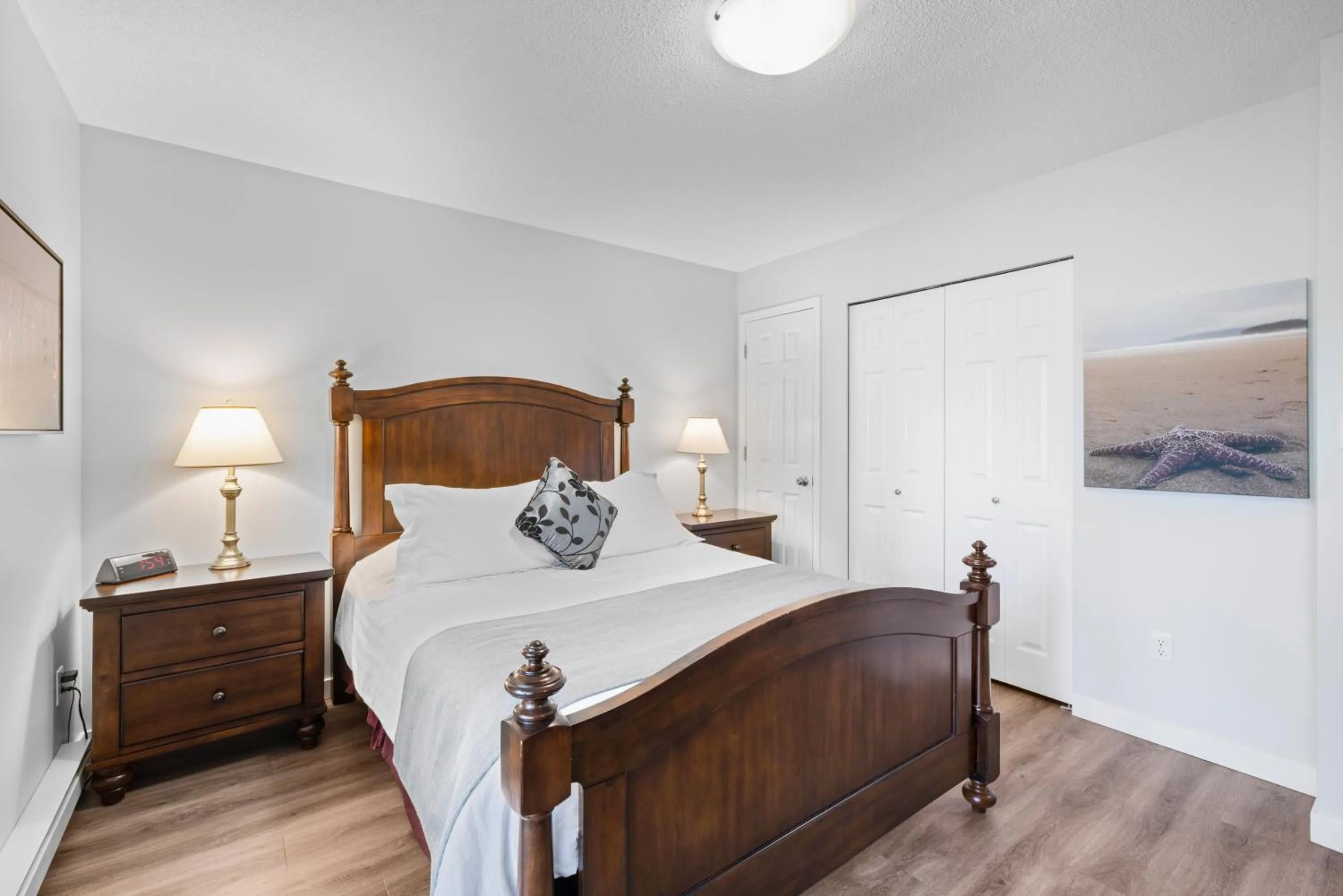 Bedroom in Ocean Trails Resort