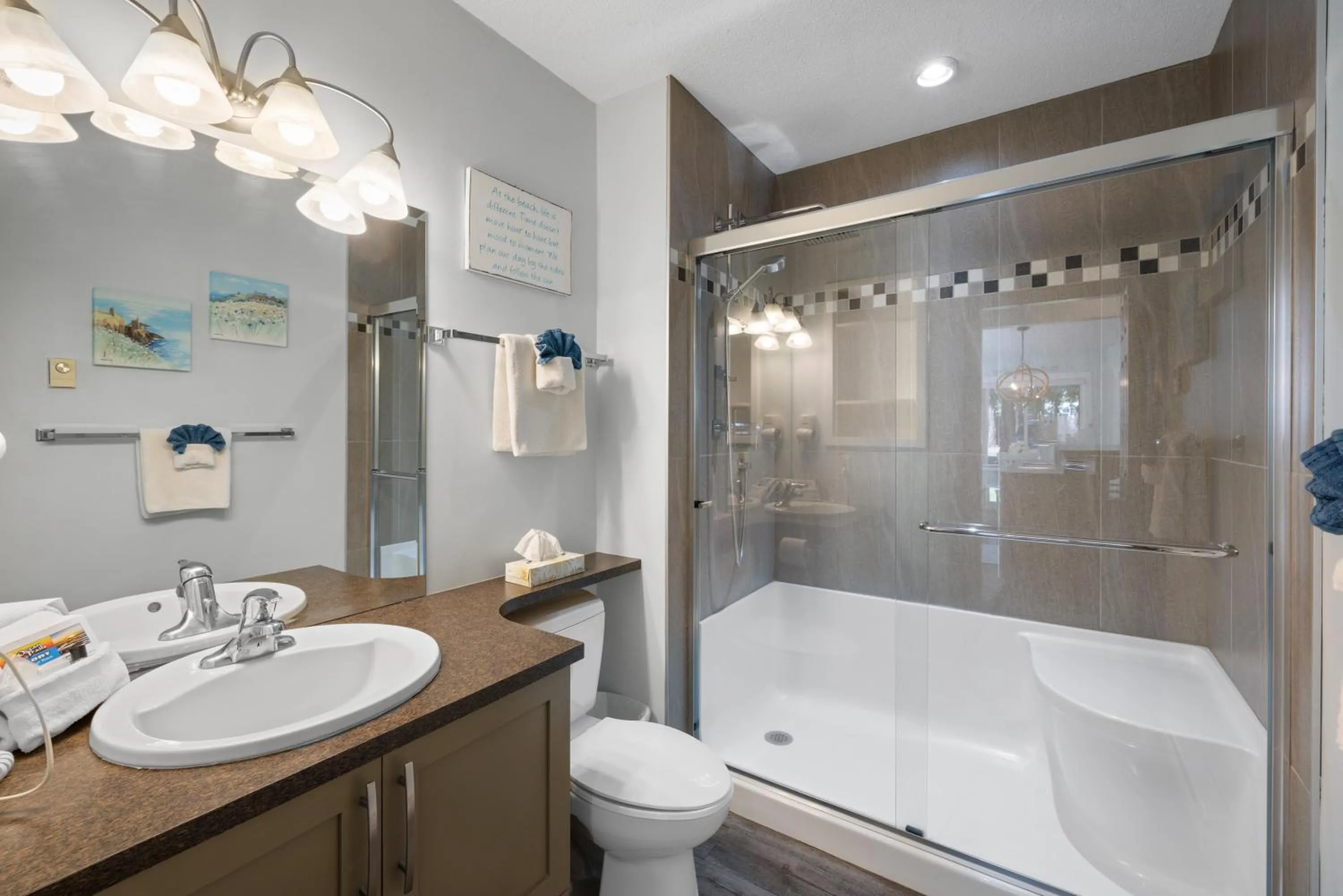 Bathroom in Ocean Trails Resort