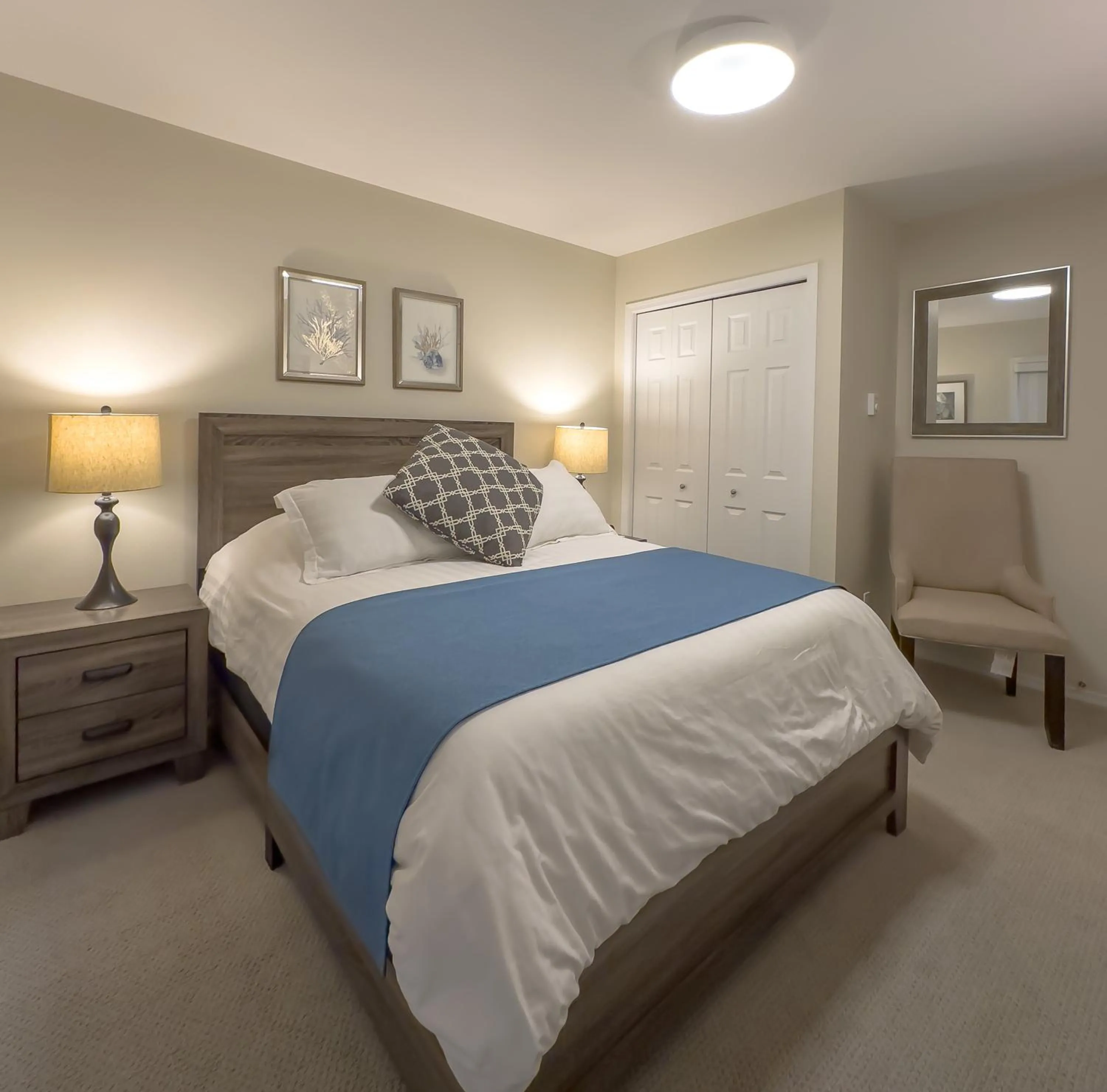 Bedroom in Ocean Trails Resort