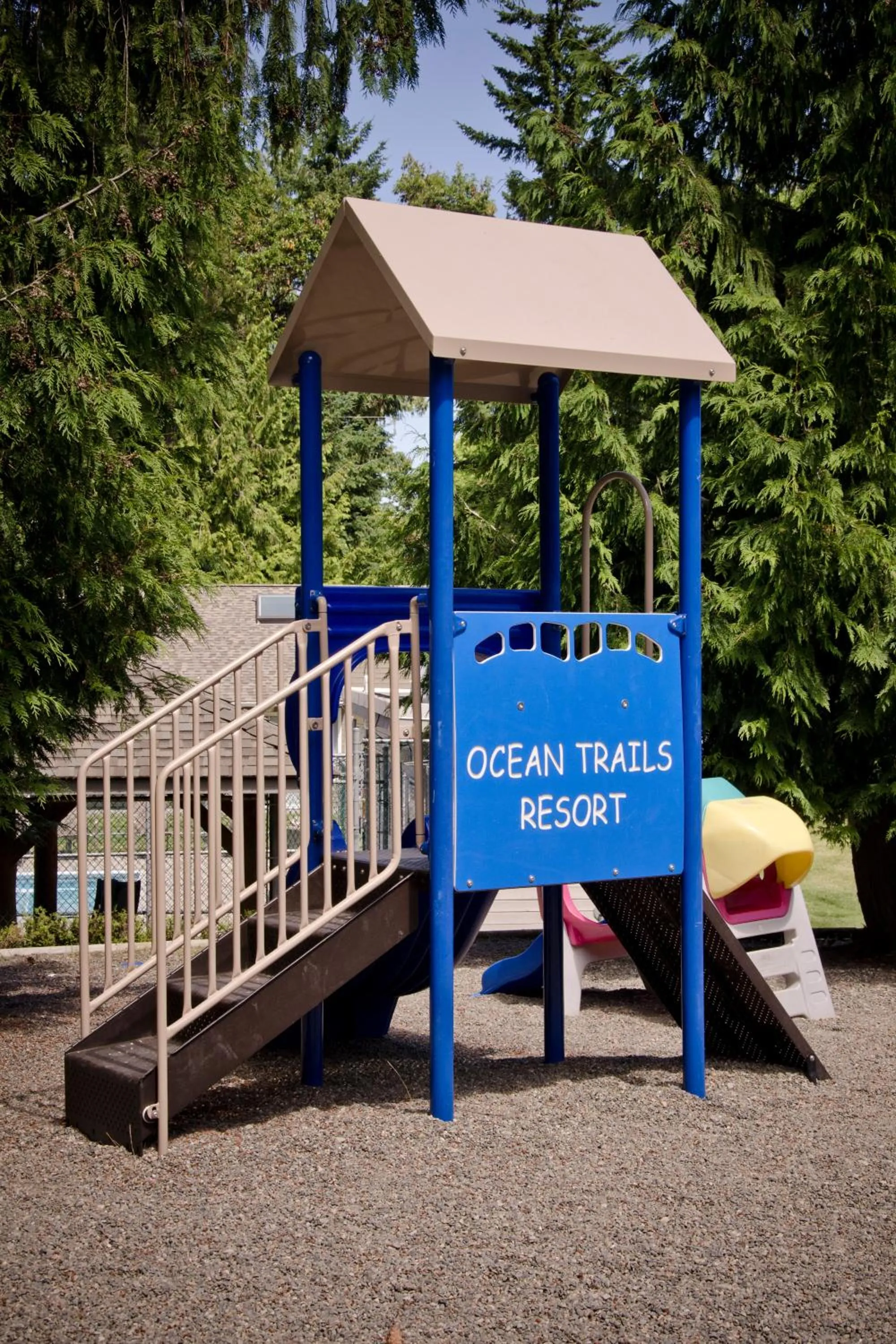 Children play ground in Ocean Trails Resort
