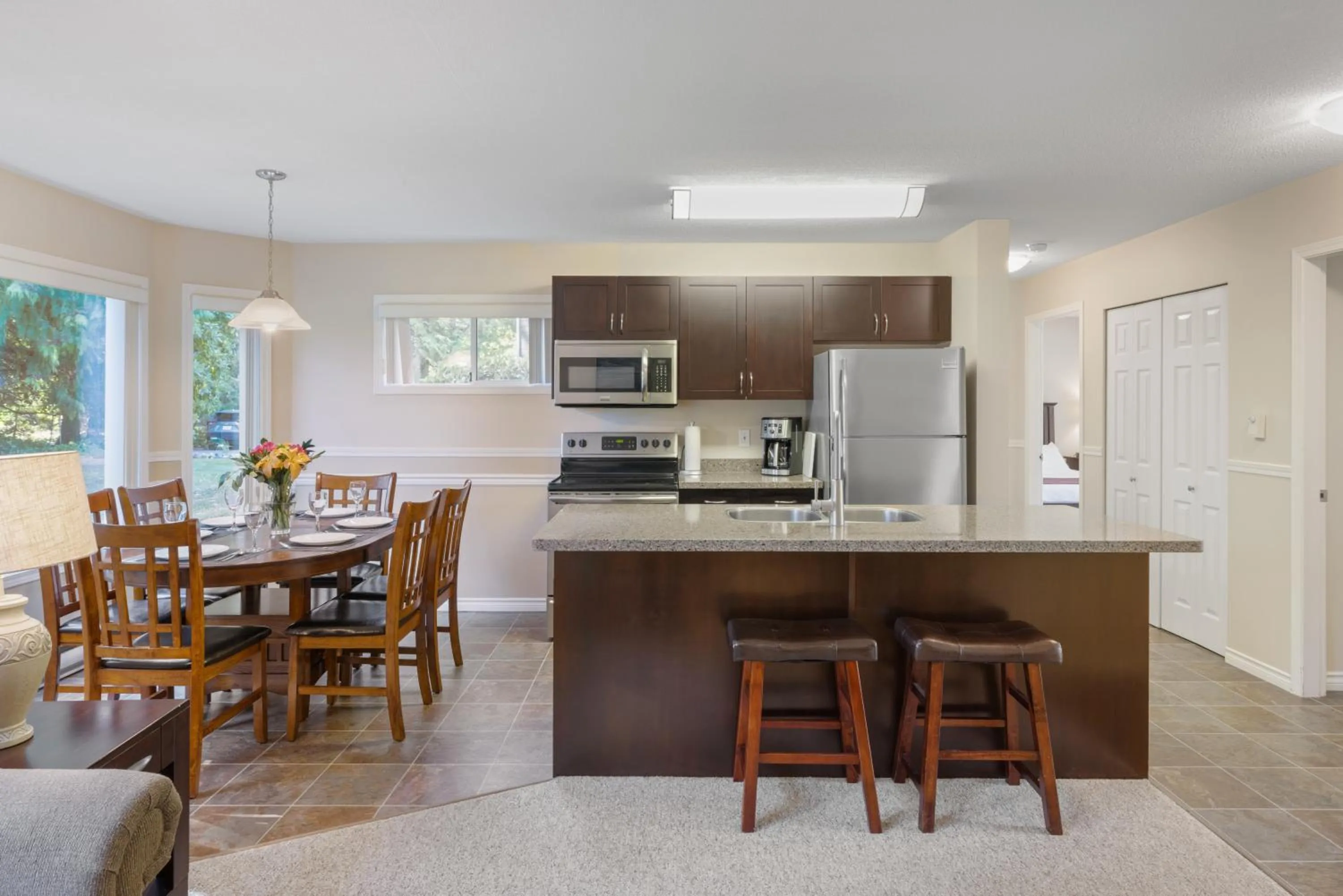 kitchen in Ocean Trails Resort