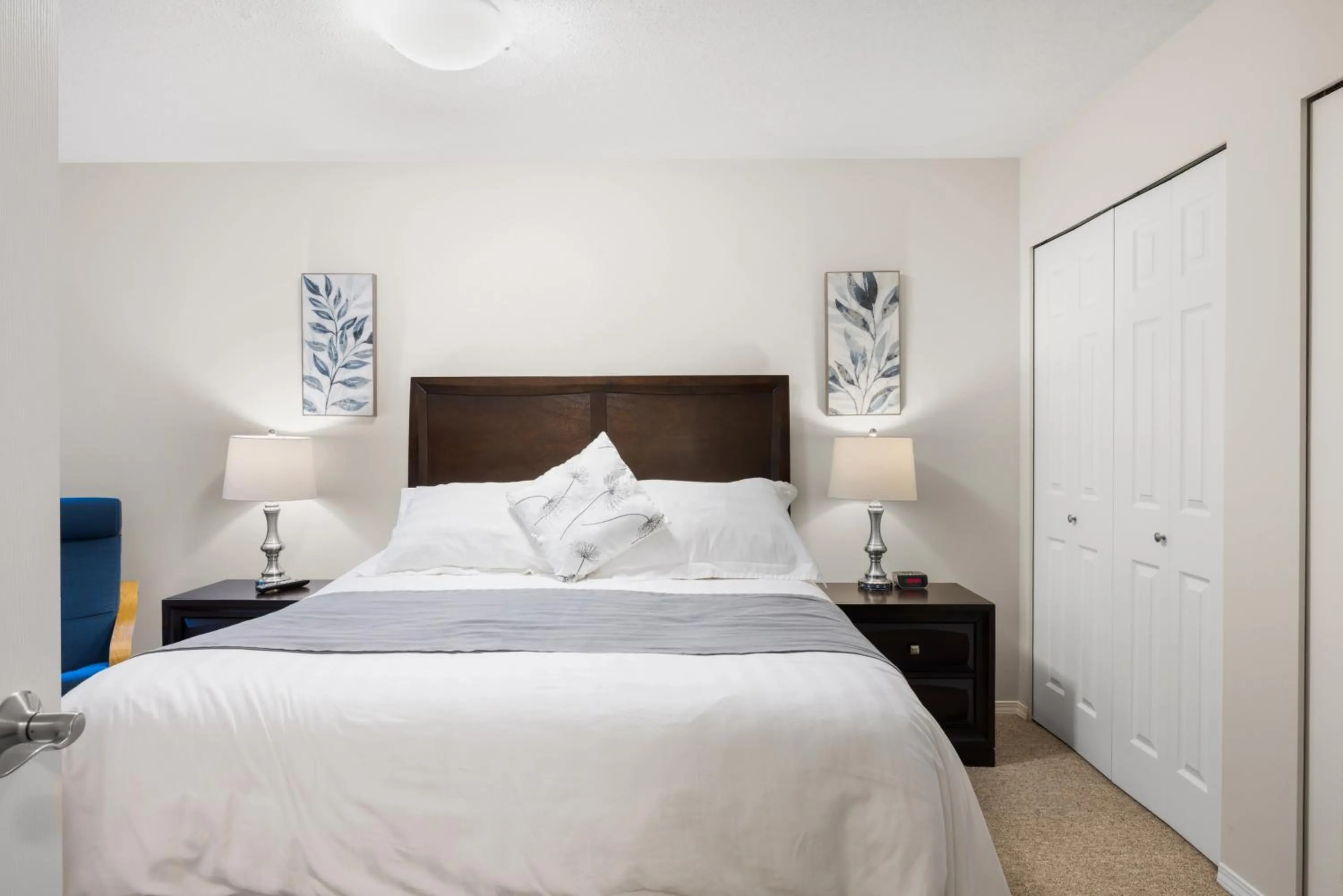 Bedroom in Ocean Trails Resort