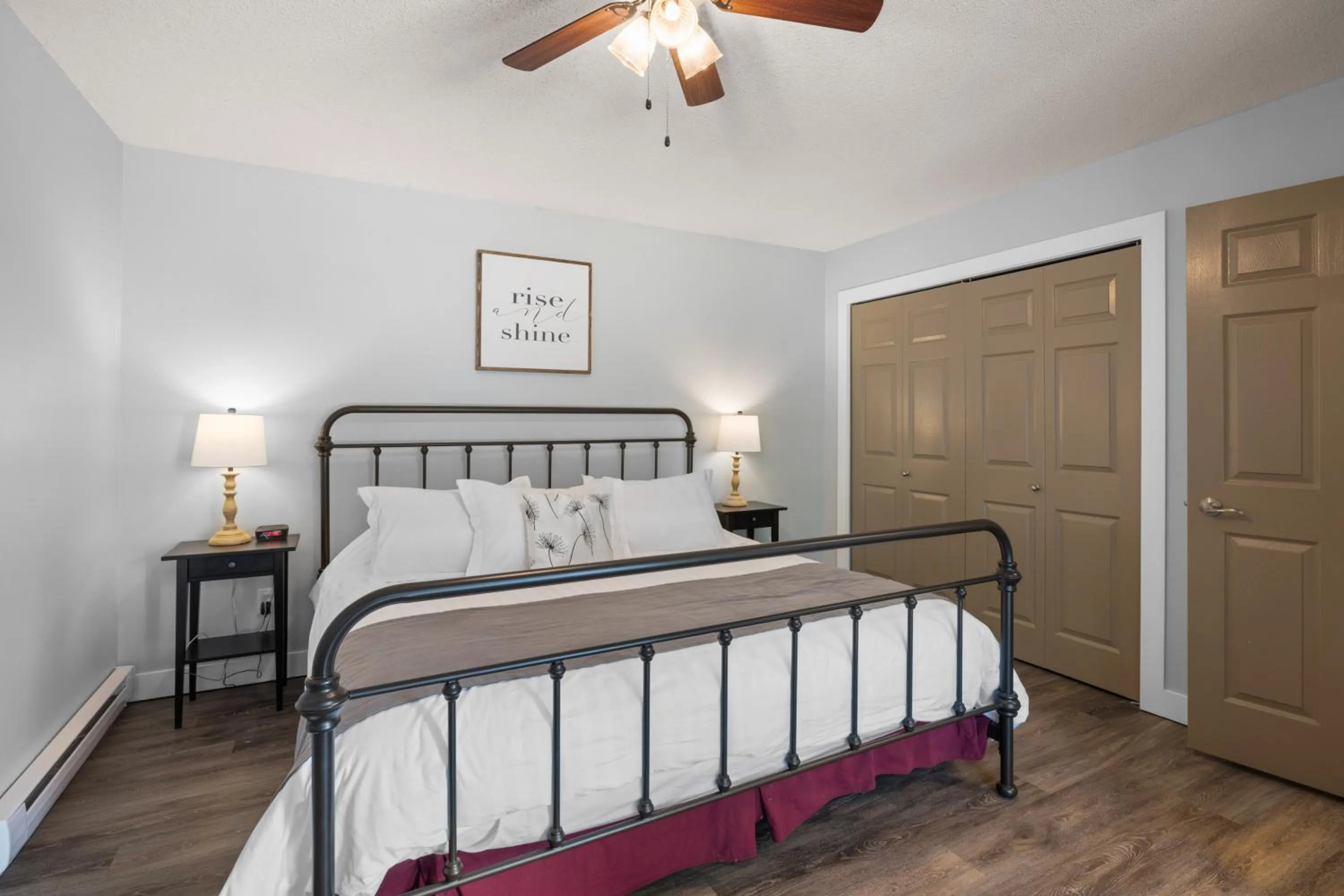 Bed in Ocean Trails Resort