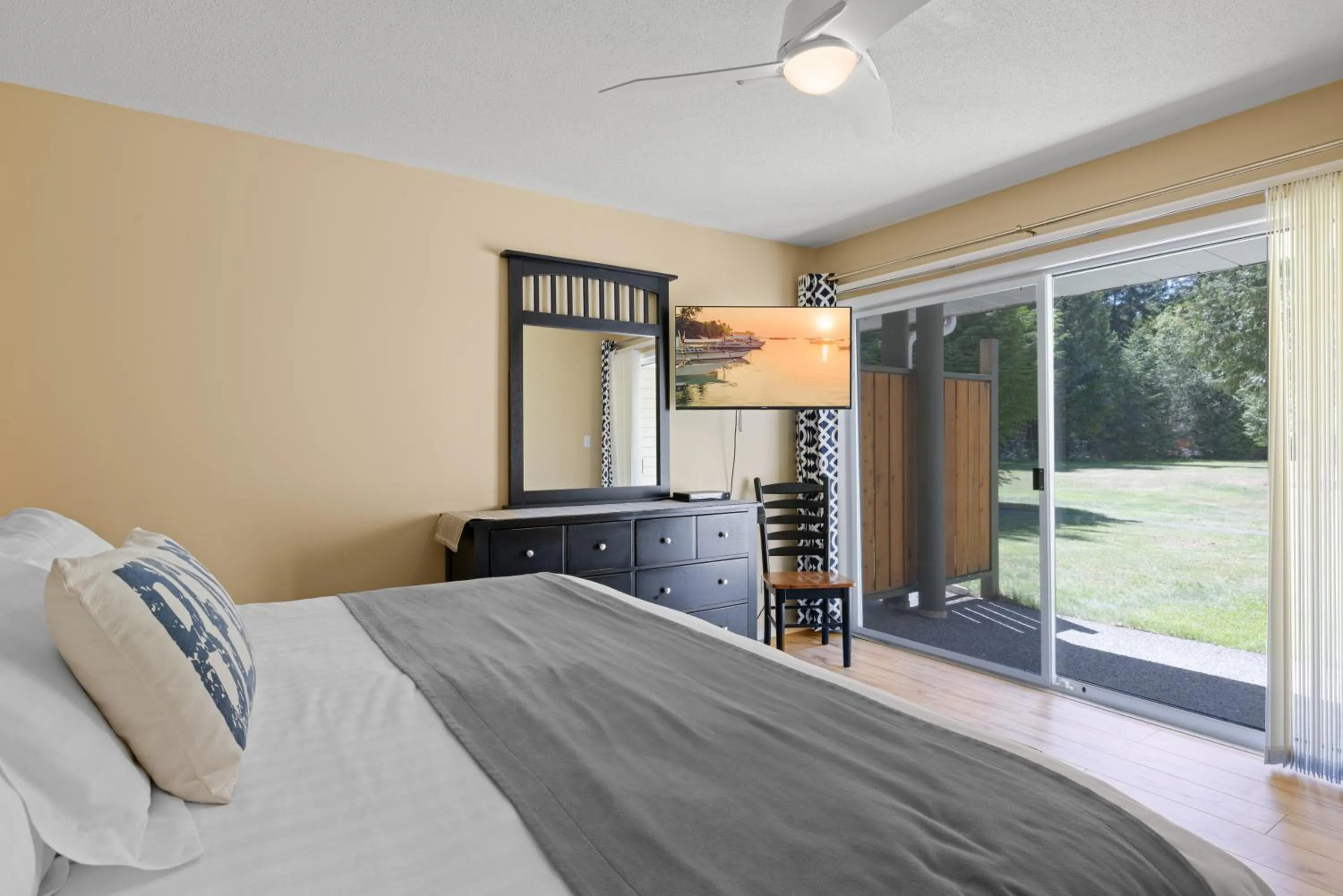Bedroom in Ocean Trails Resort