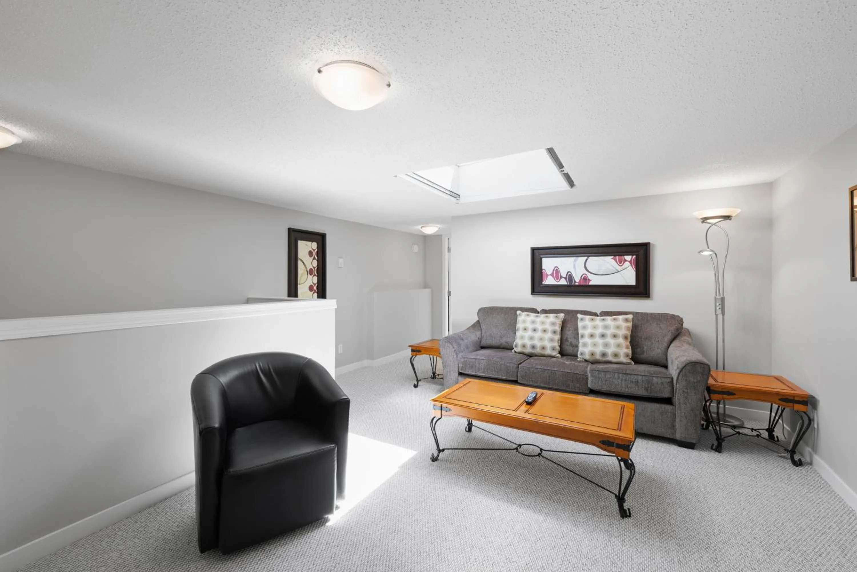 Living room in Ocean Trails Resort