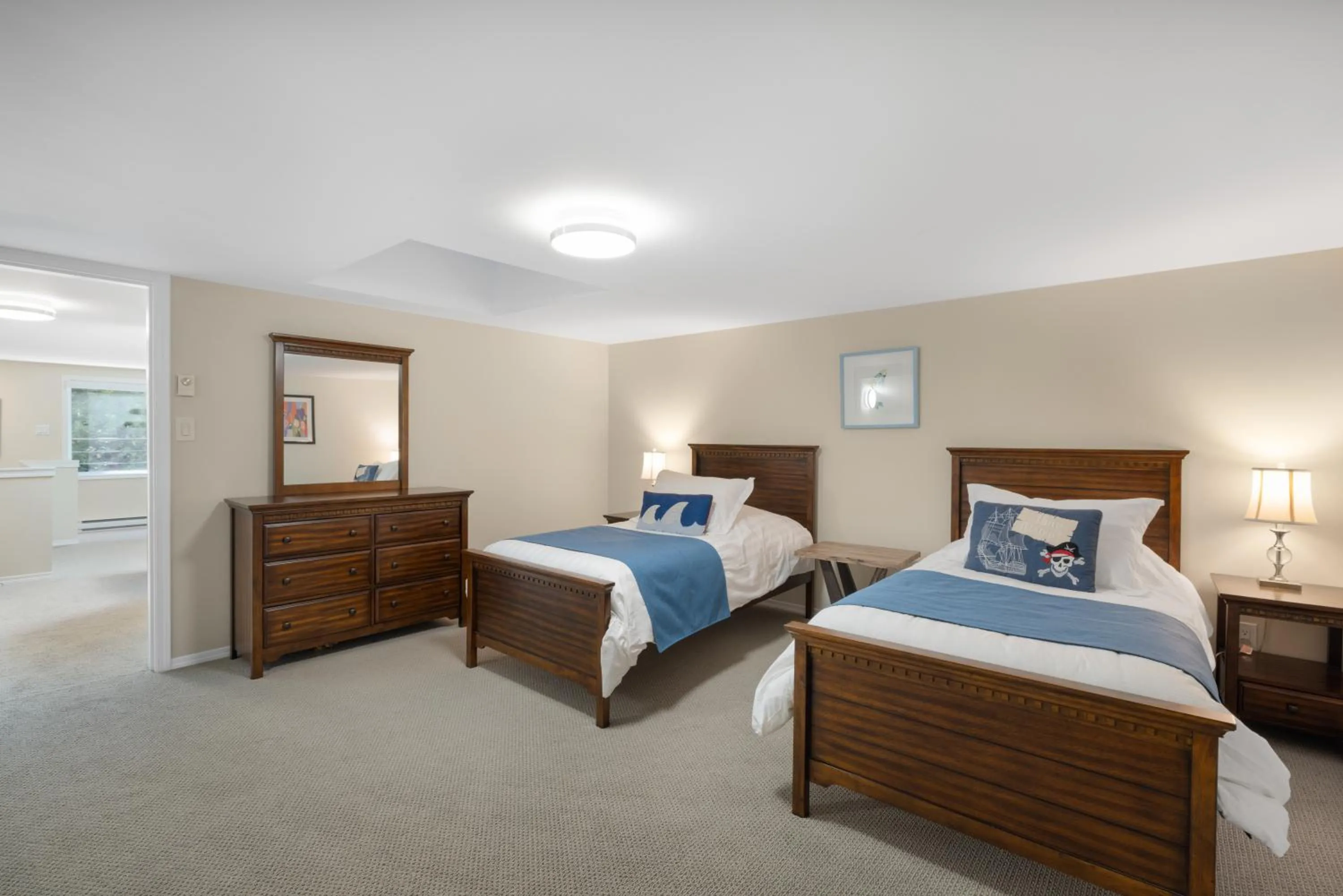 Bedroom in Ocean Trails Resort