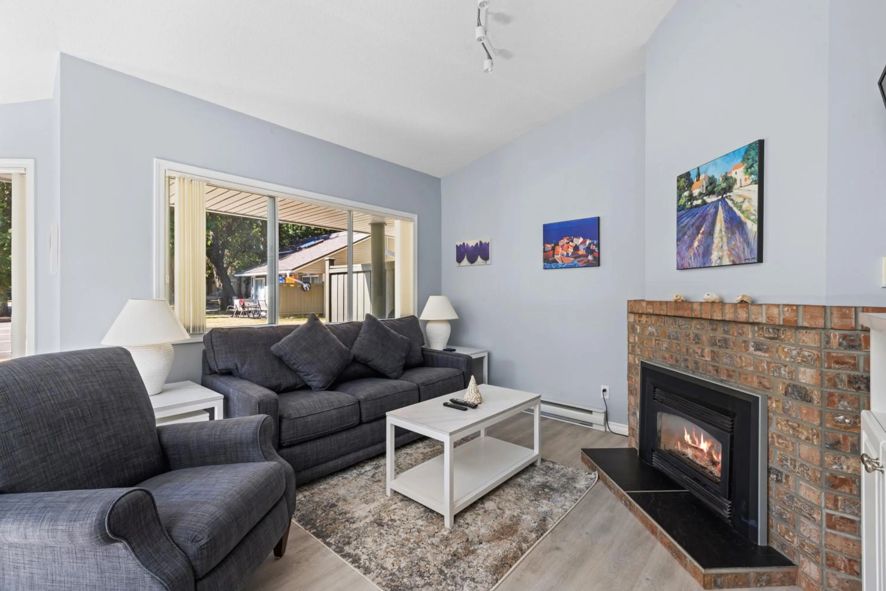 Living room in Ocean Trails Resort