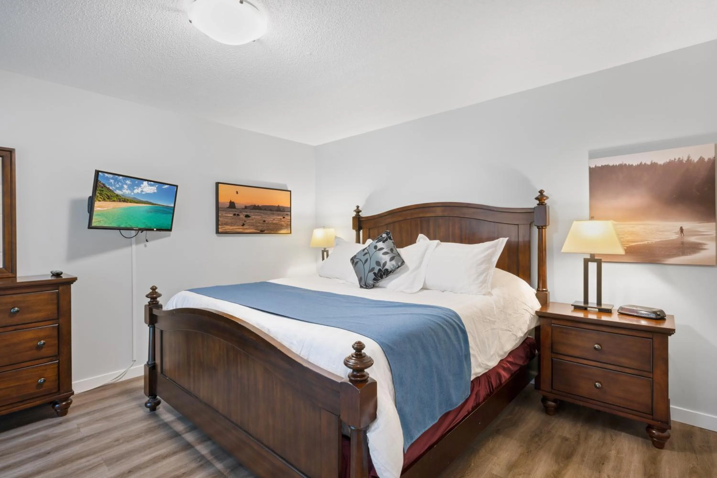 Bedroom in Ocean Trails Resort