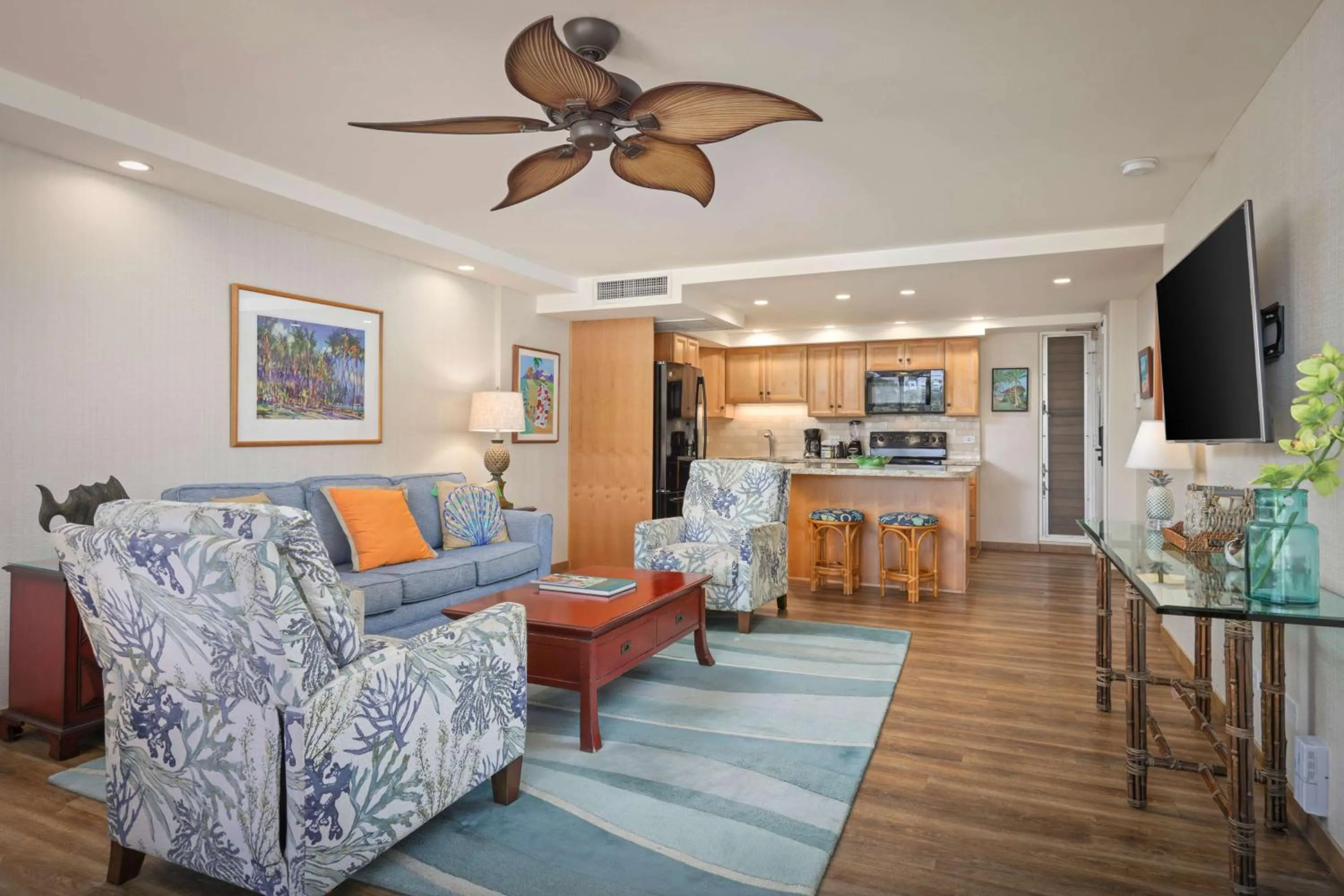 TV and multimedia in Aston Maui Kaanapali Villas