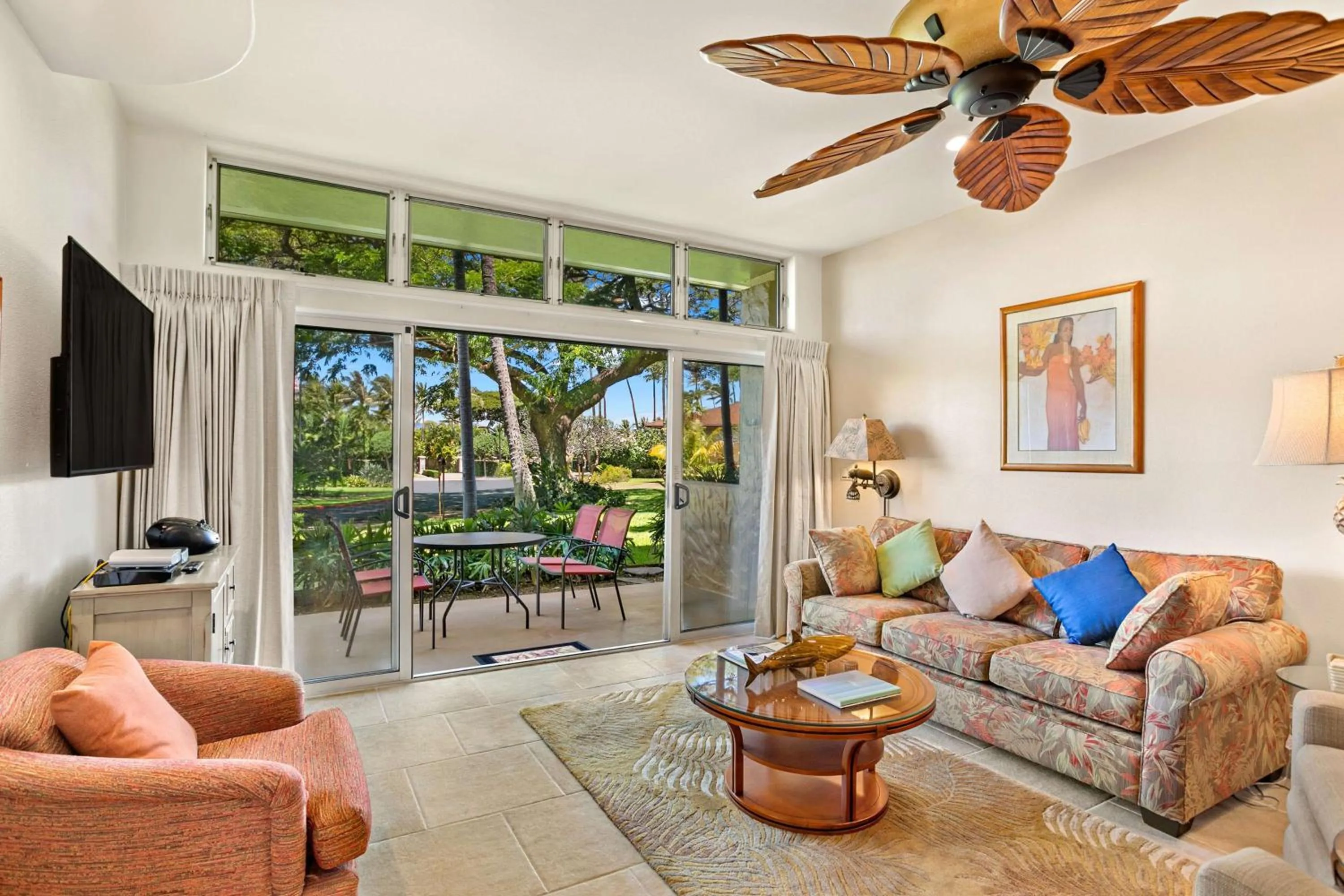 TV and multimedia in Aston Maui Kaanapali Villas