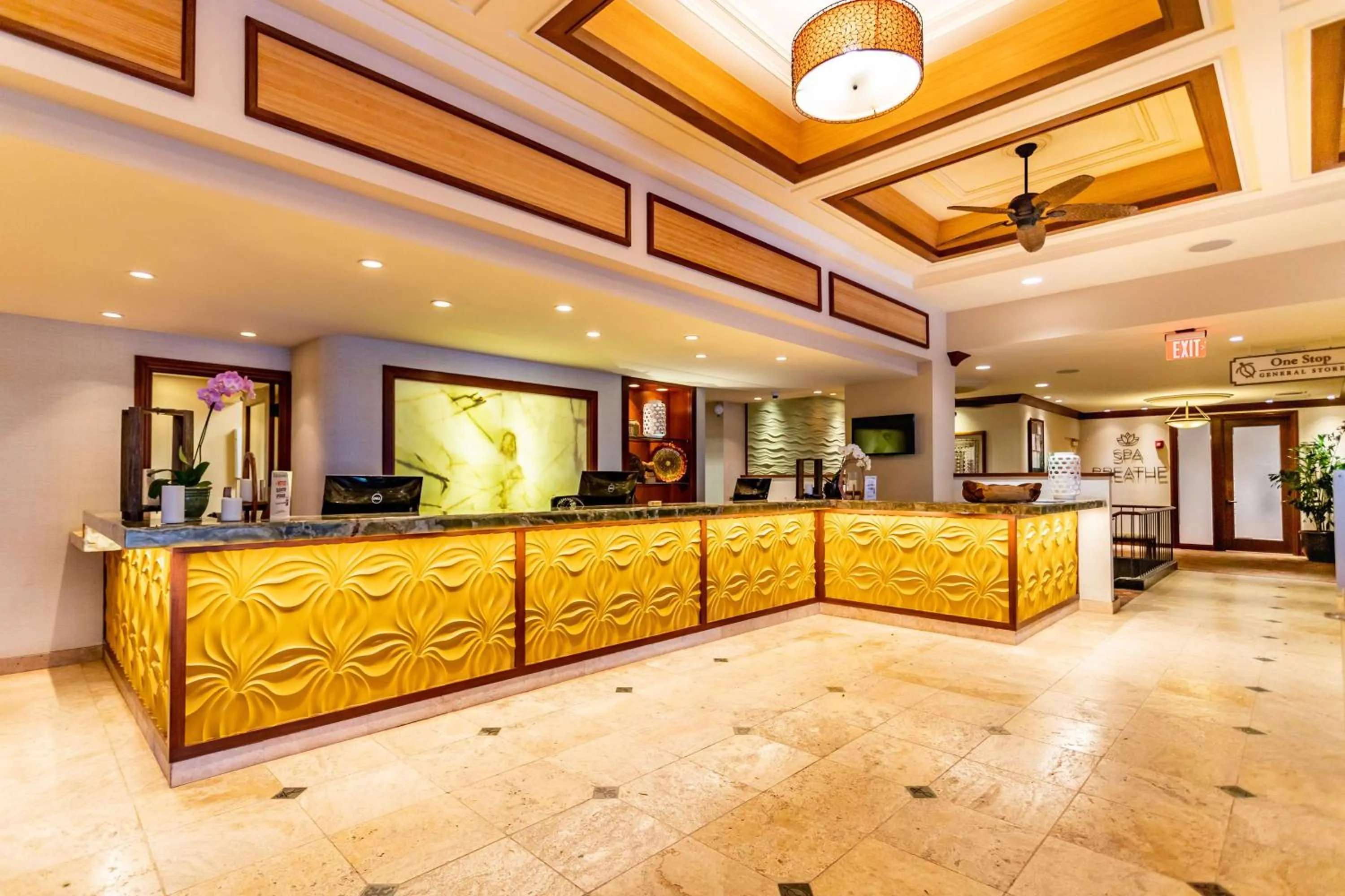 Lobby or reception in Aston Maui Kaanapali Villas