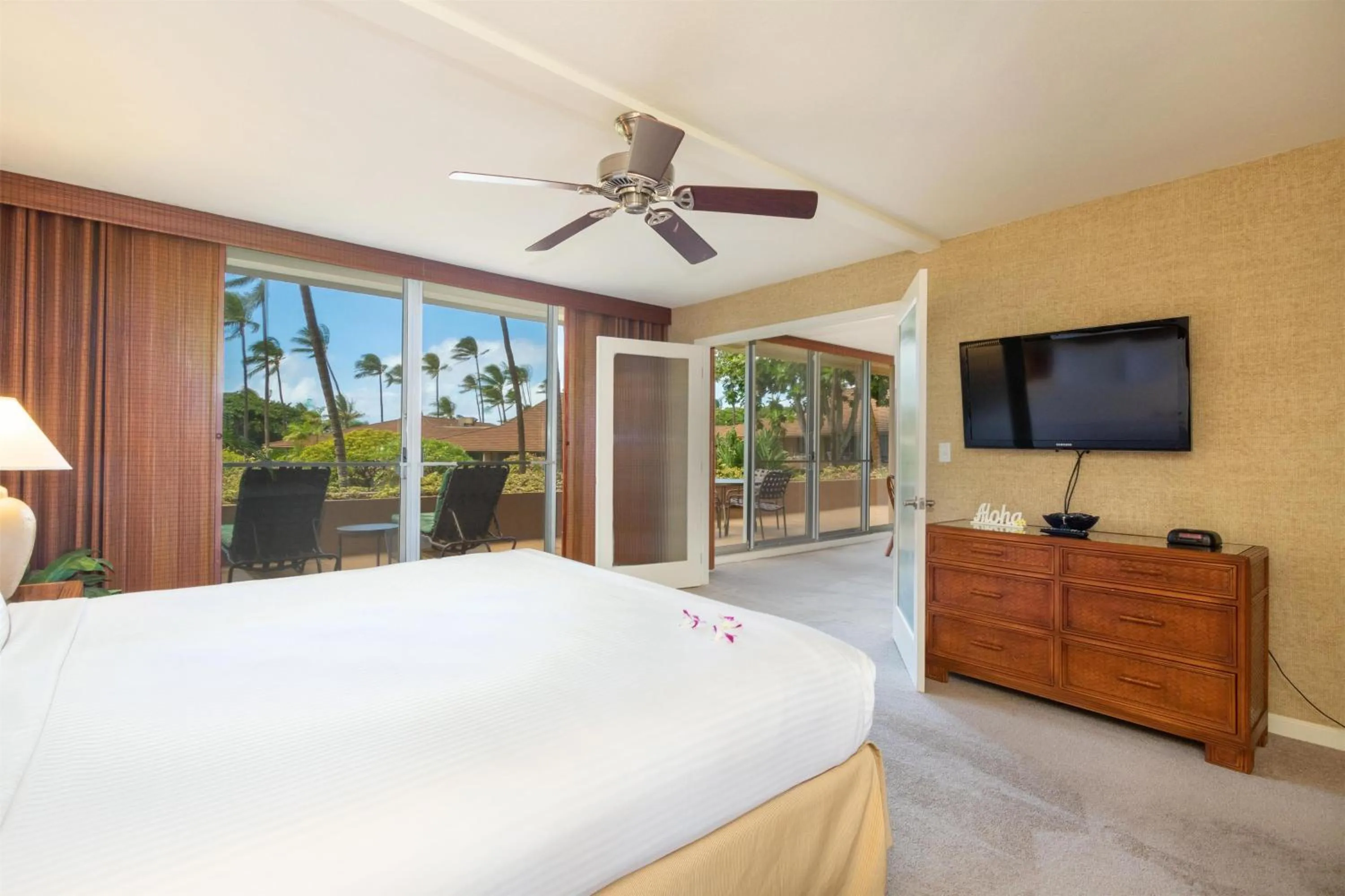 Bedroom, Bed in Aston Maui Kaanapali Villas