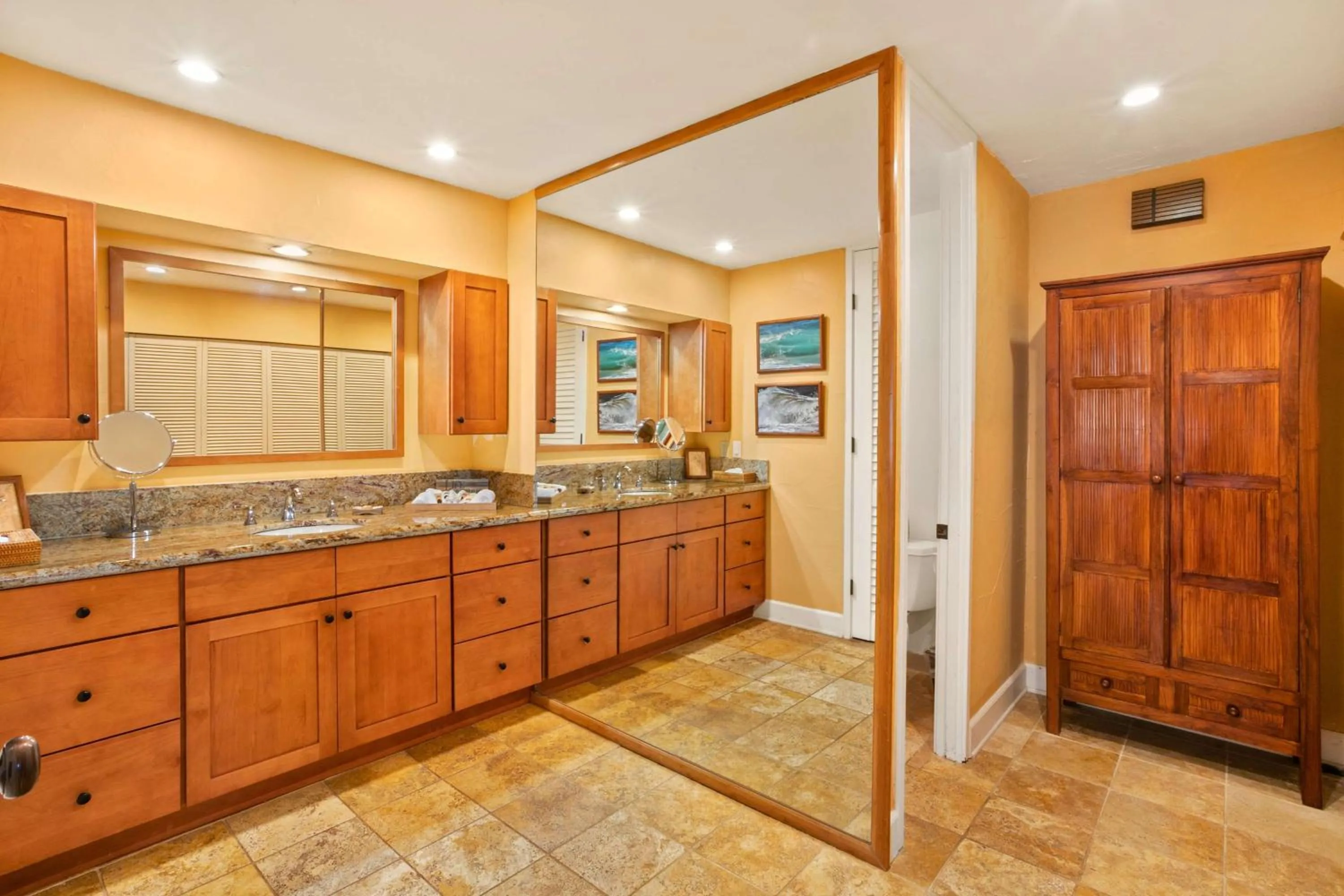 Toilet in Aston Maui Kaanapali Villas