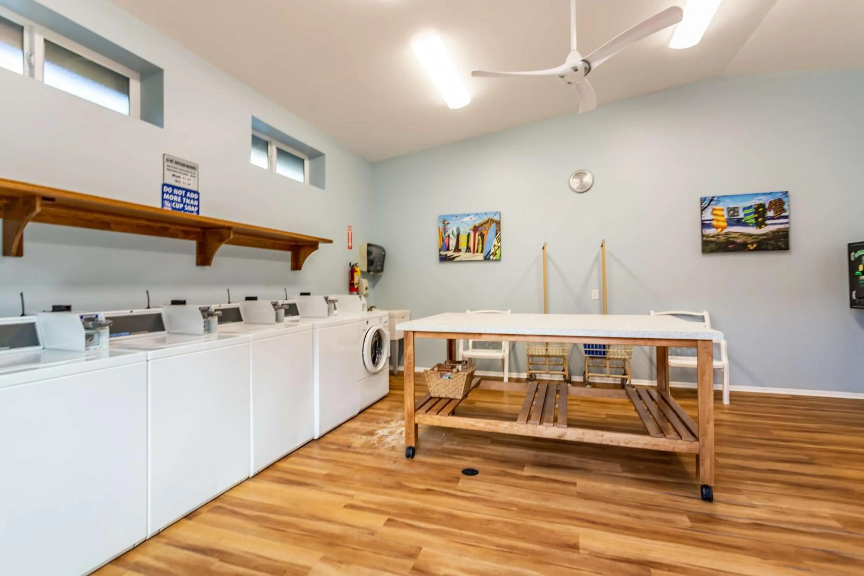 laundry in Aston Maui Kaanapali Villas