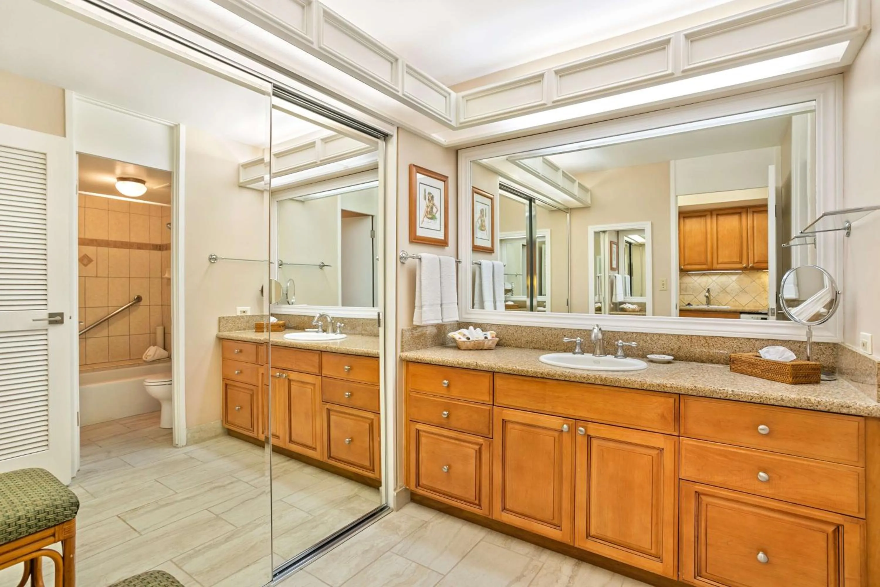Shower in Aston Maui Kaanapali Villas