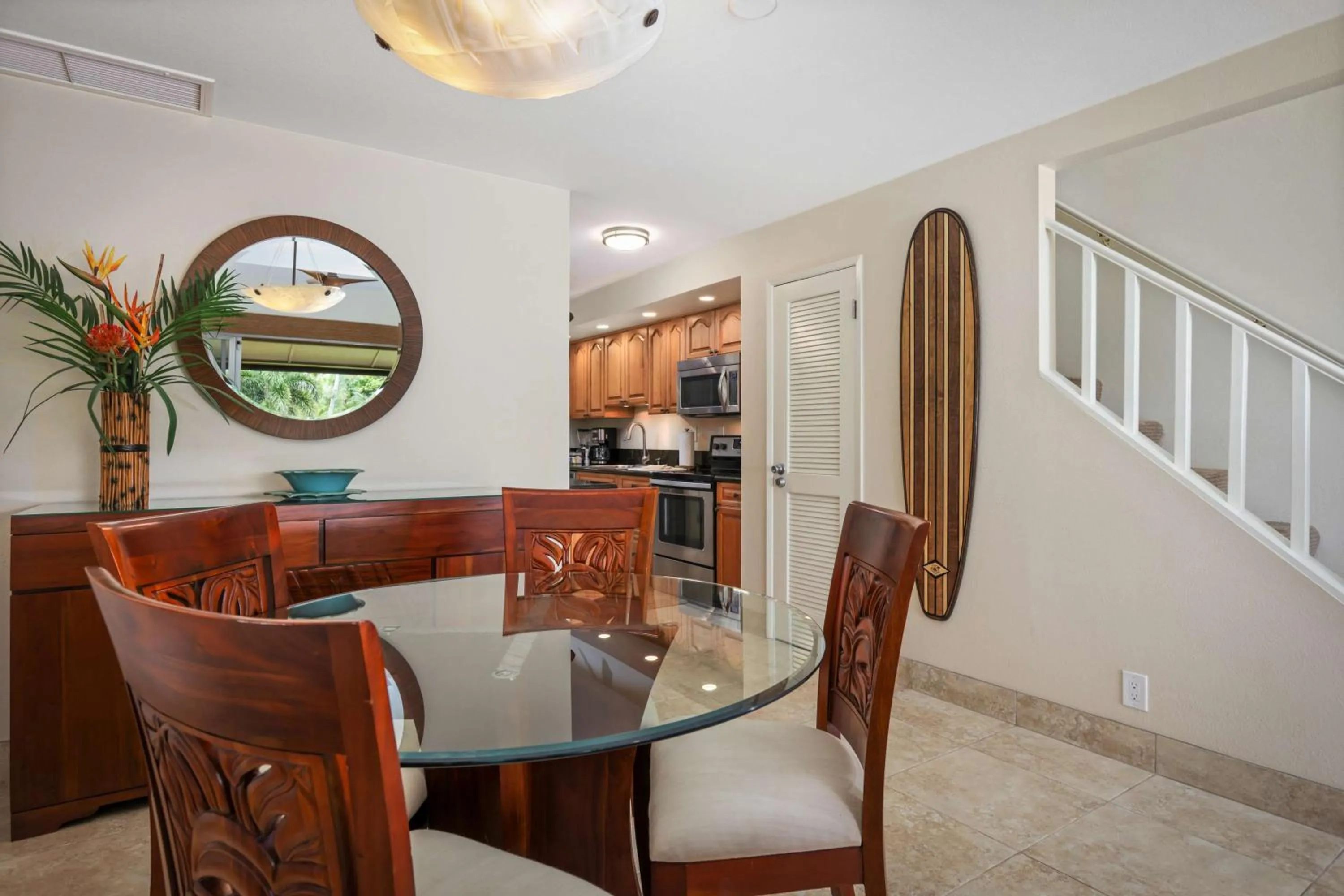 Kitchen or kitchenette in Aston Maui Kaanapali Villas
