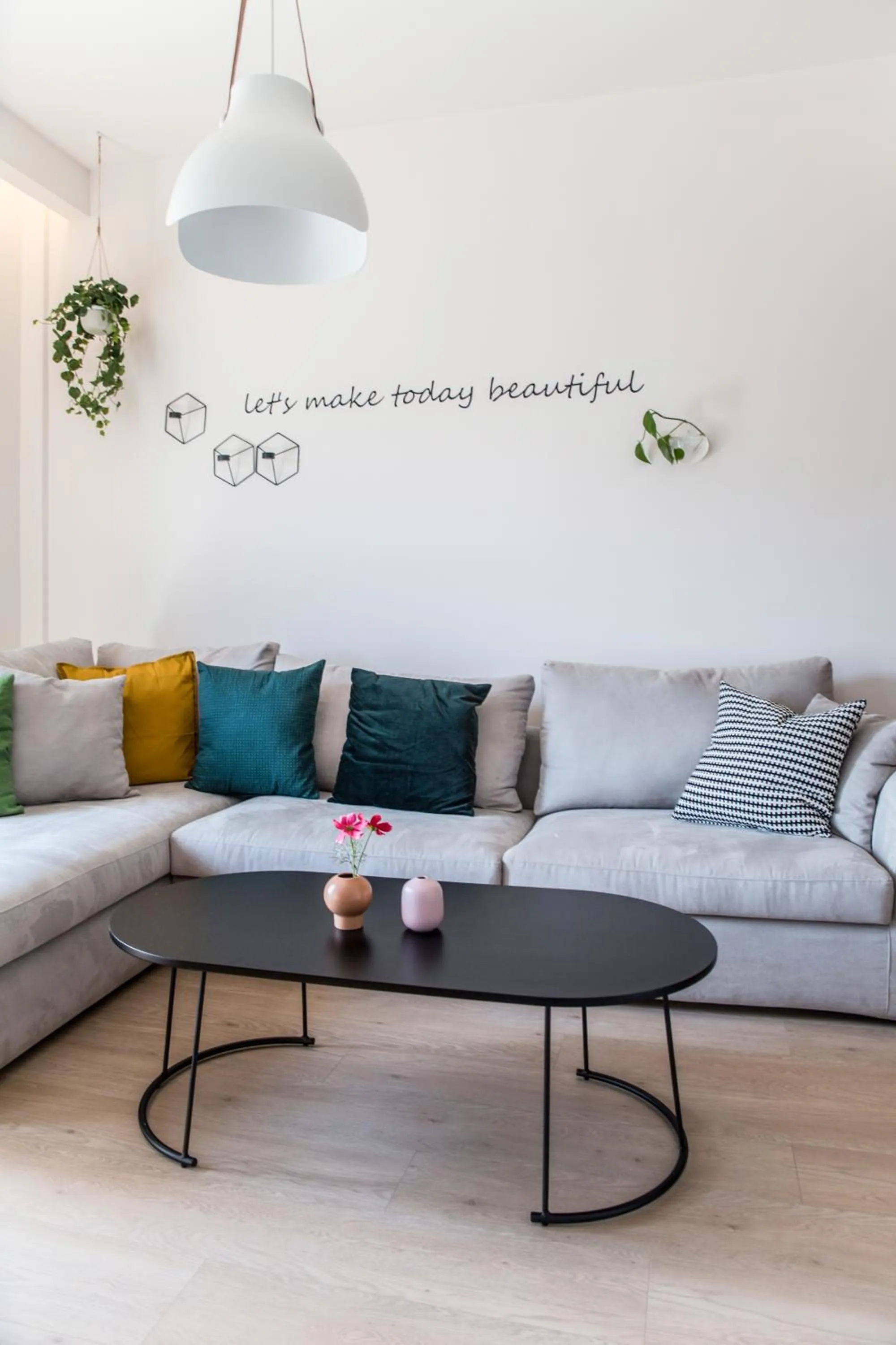 Seating area in Athens Life