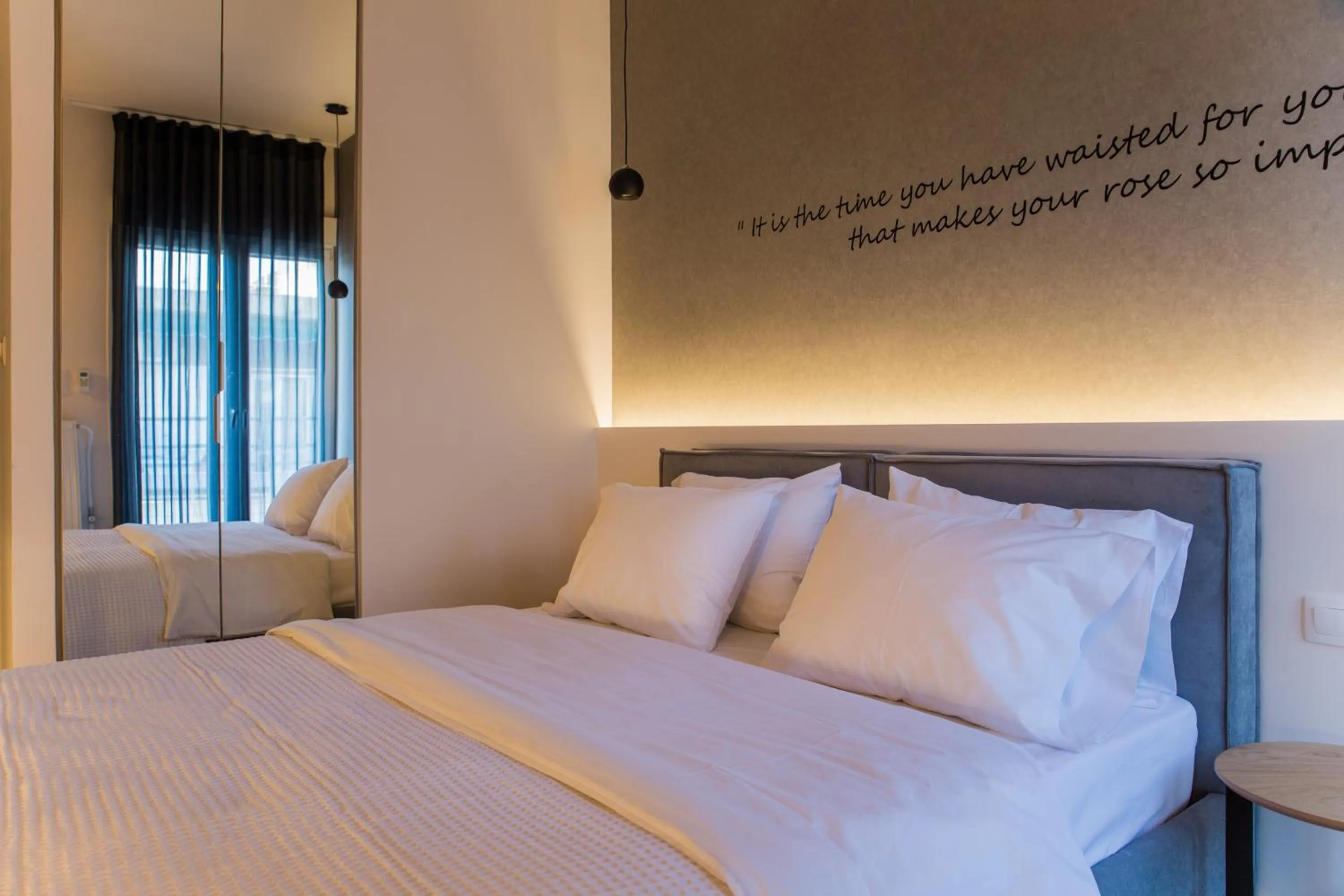 Bedroom, Bed in Athens Life