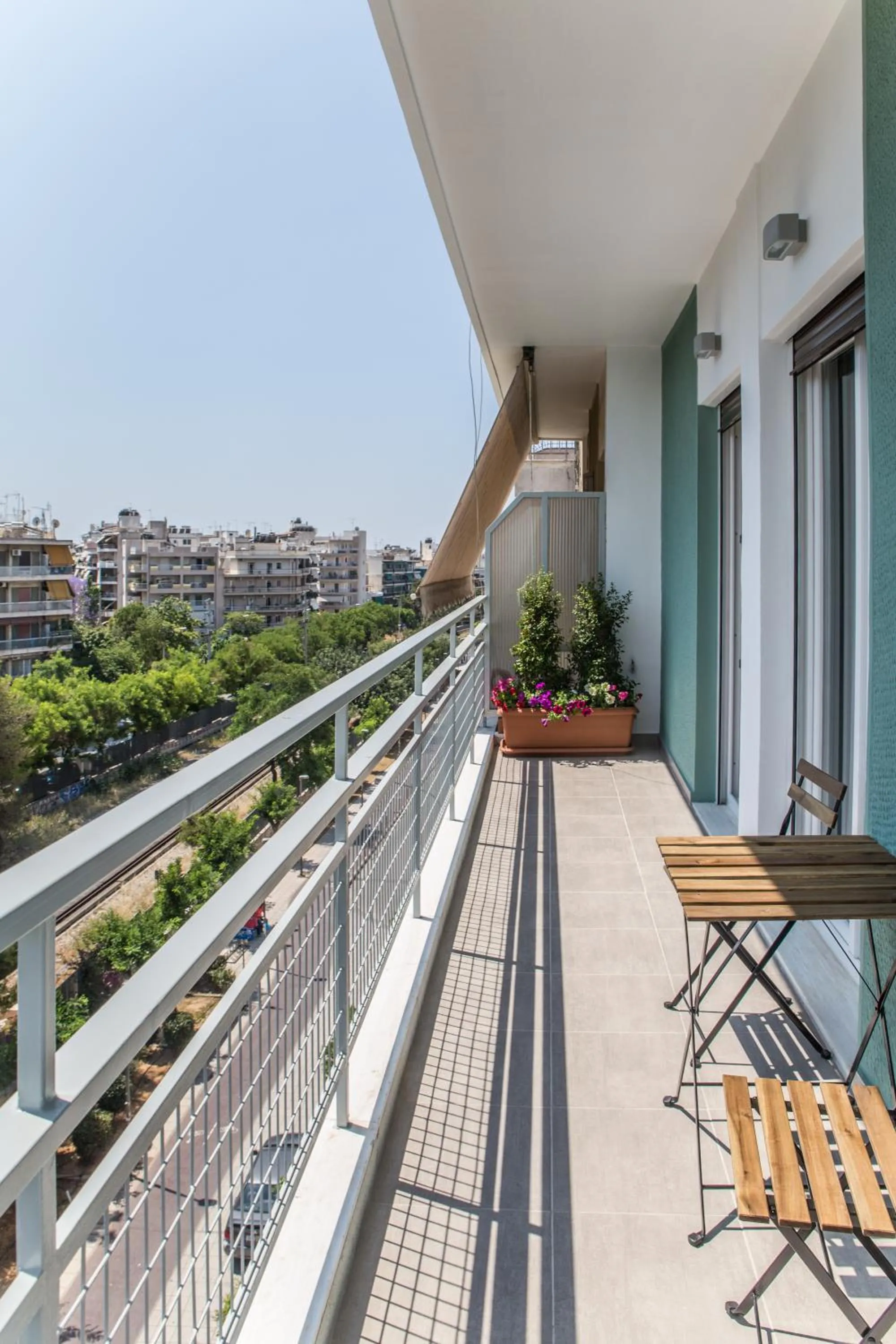 Balcony/Terrace in Athens Life