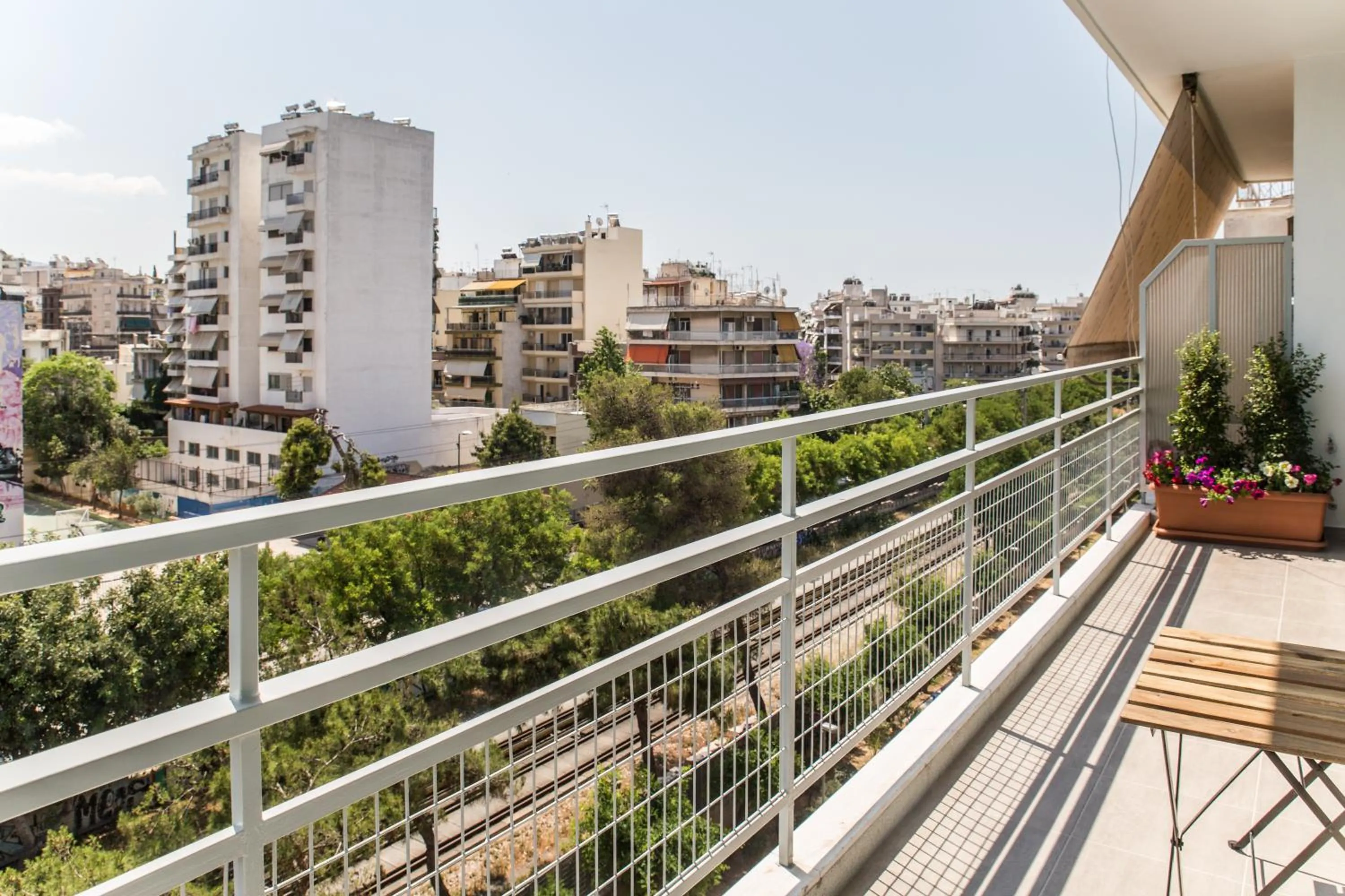 Balcony/Terrace in Athens Life