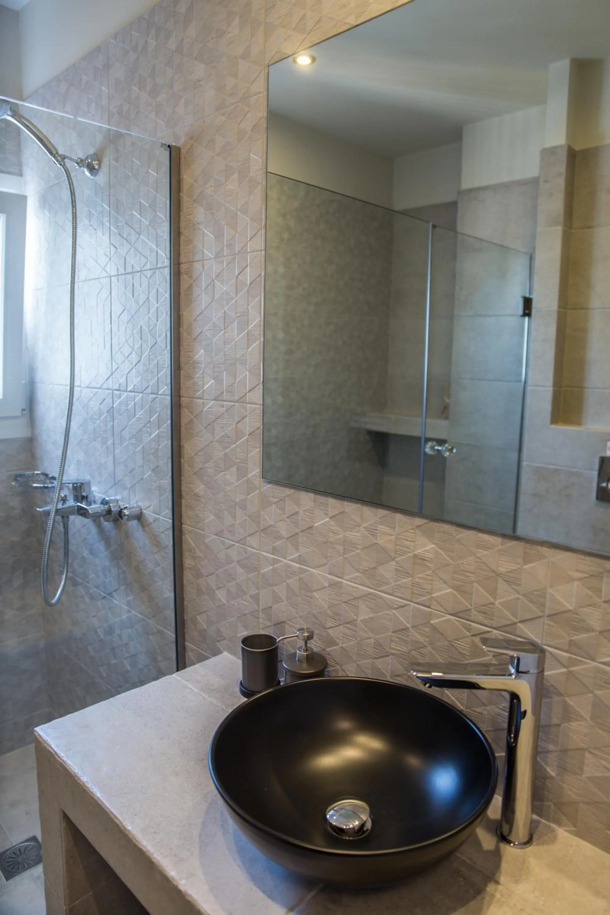 Shower in Athens Life