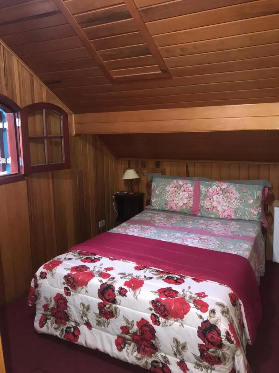 Standard Double Room in Pousada Recanto da Giovana