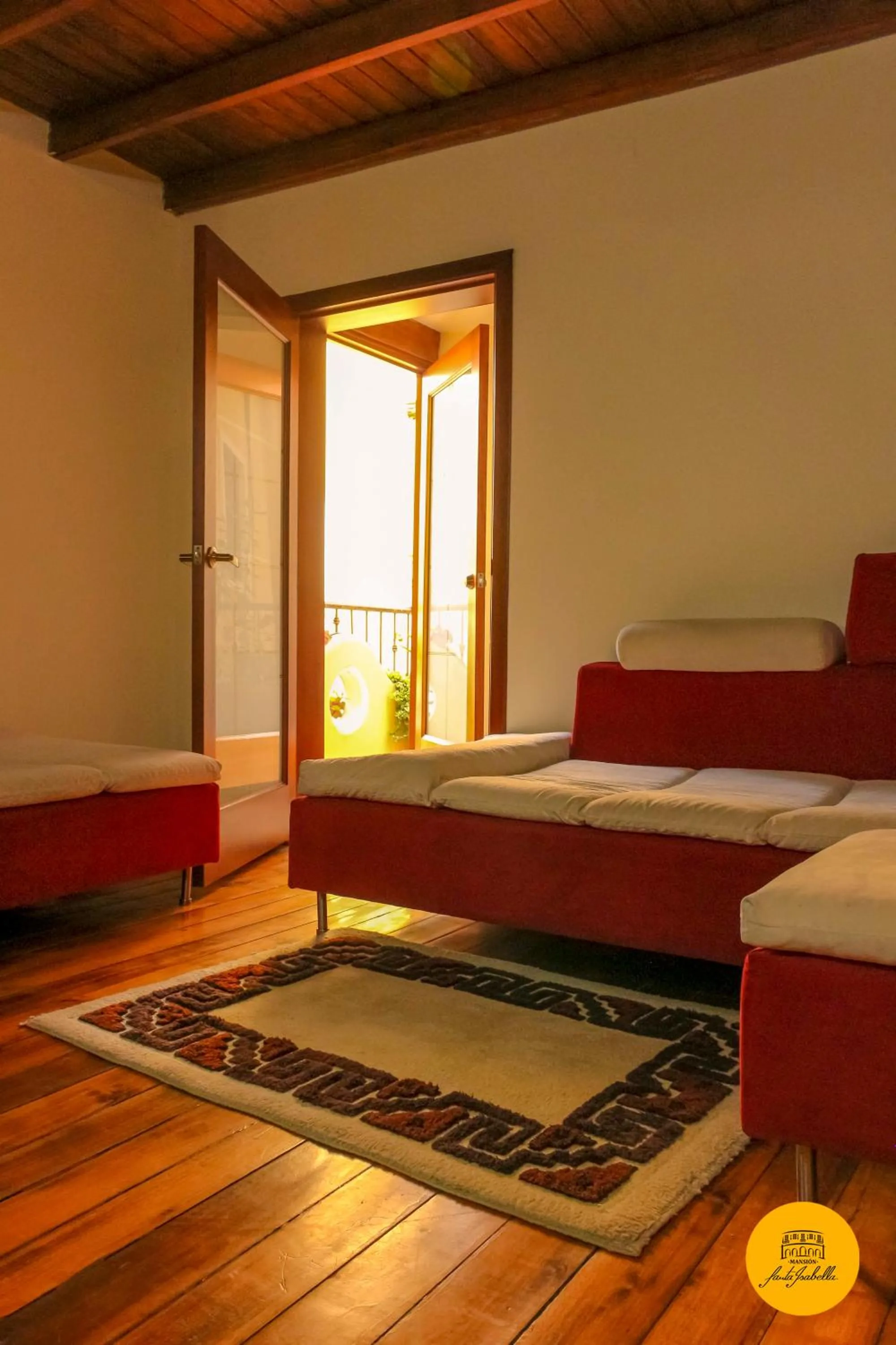 Bed in Hotel Spa Mansion Santa Isabella