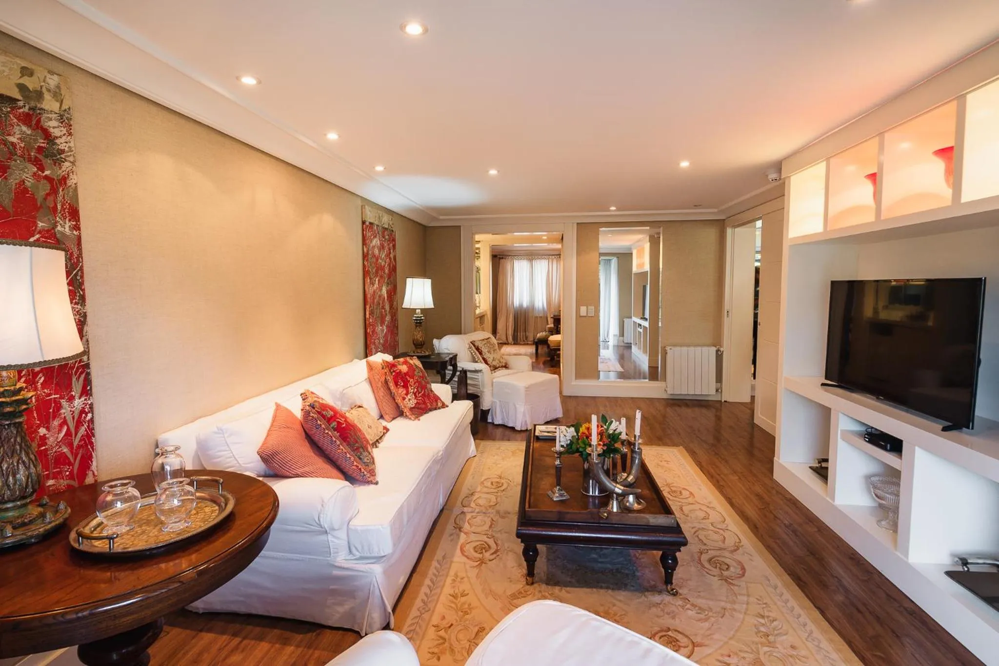 Living room in Hotel Estalagem St. Hubertus