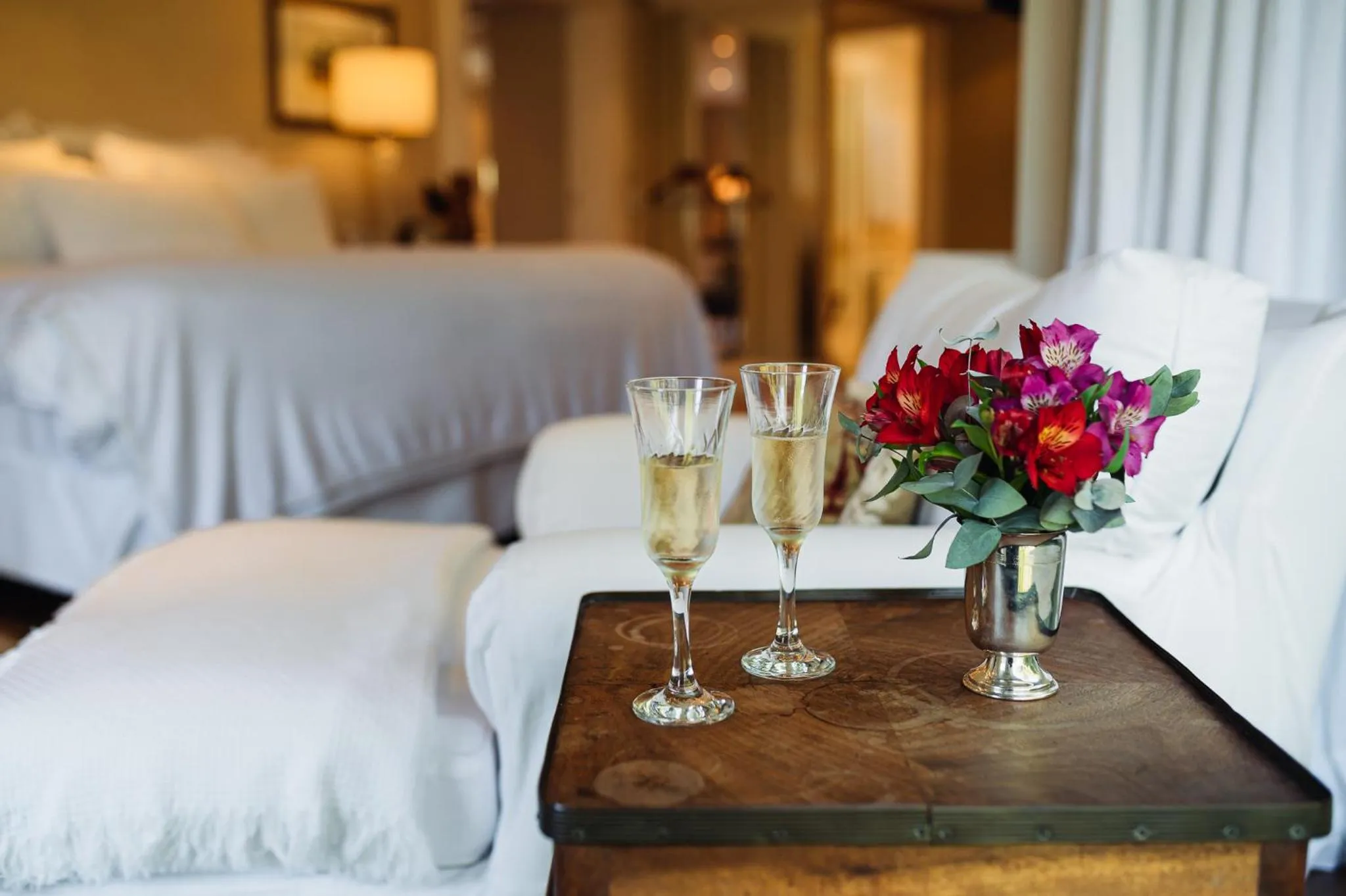 Decorative detail, Bed in Hotel Estalagem St. Hubertus