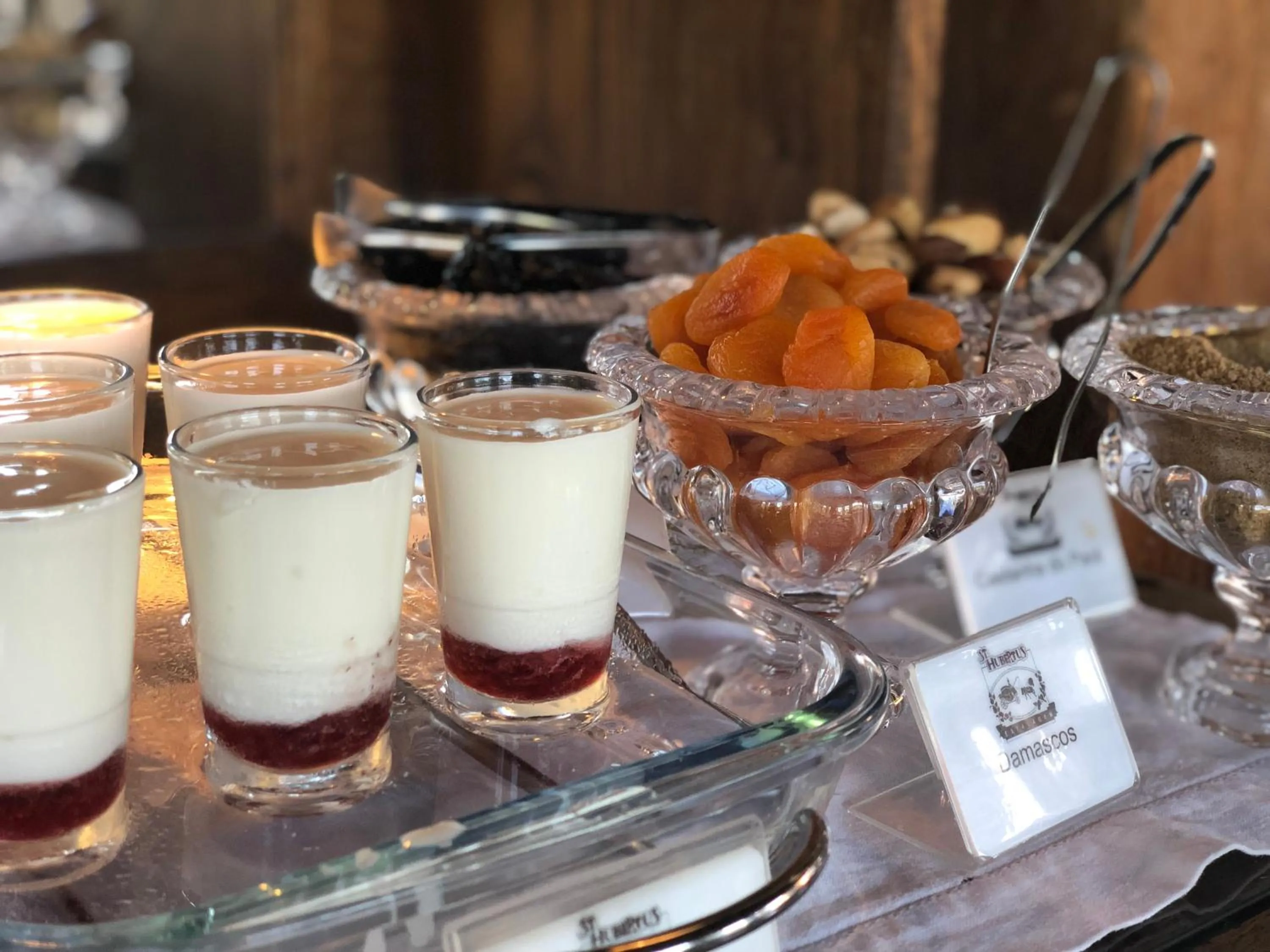 Food and drinks in Hotel Estalagem St. Hubertus