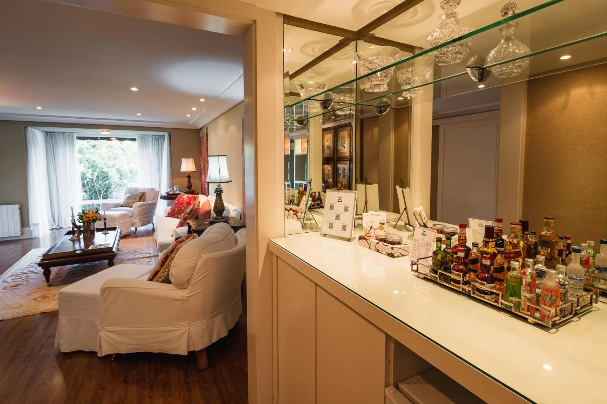 Decorative detail in Hotel Estalagem St. Hubertus