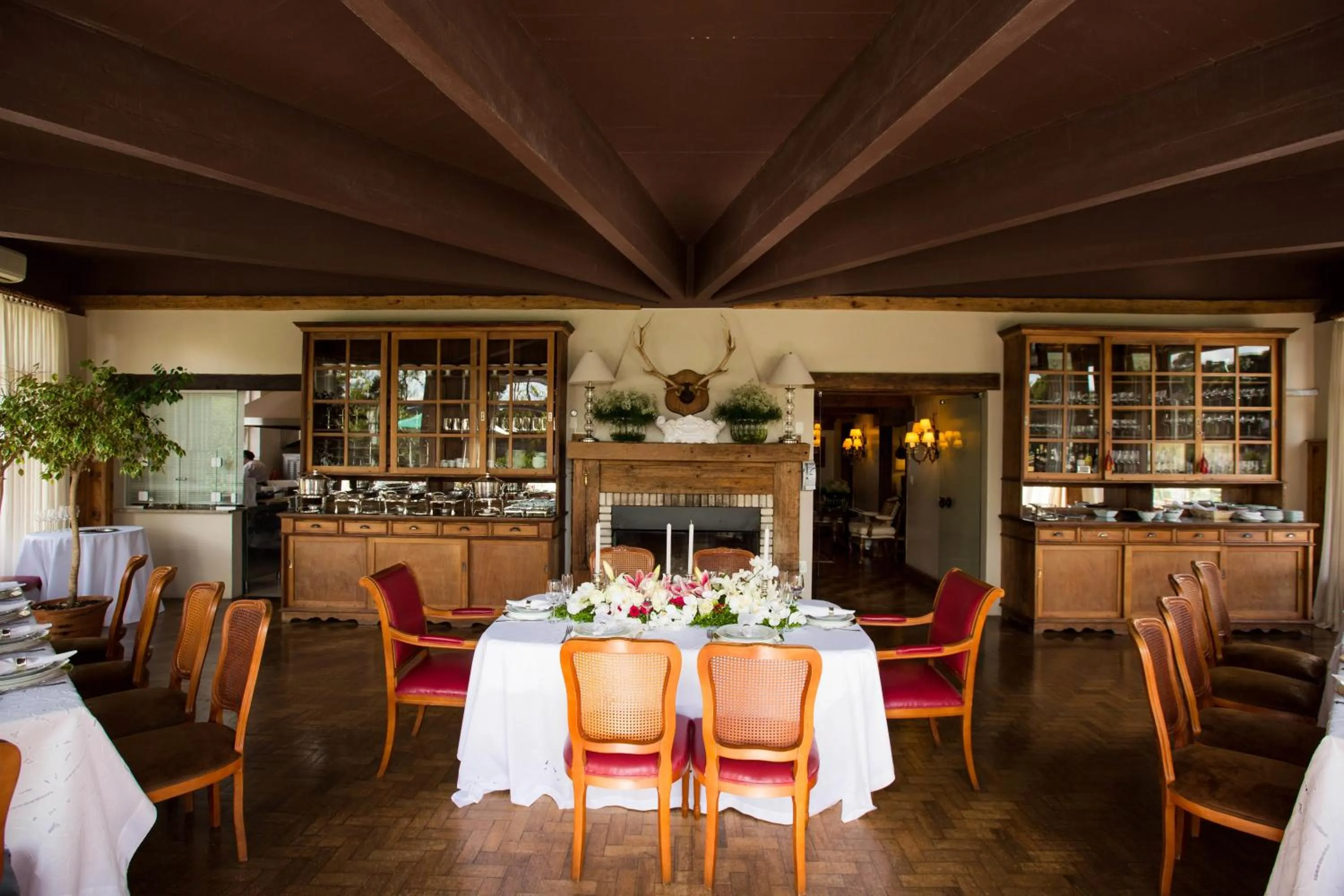 Restaurant/places to eat in Hotel Estalagem St. Hubertus