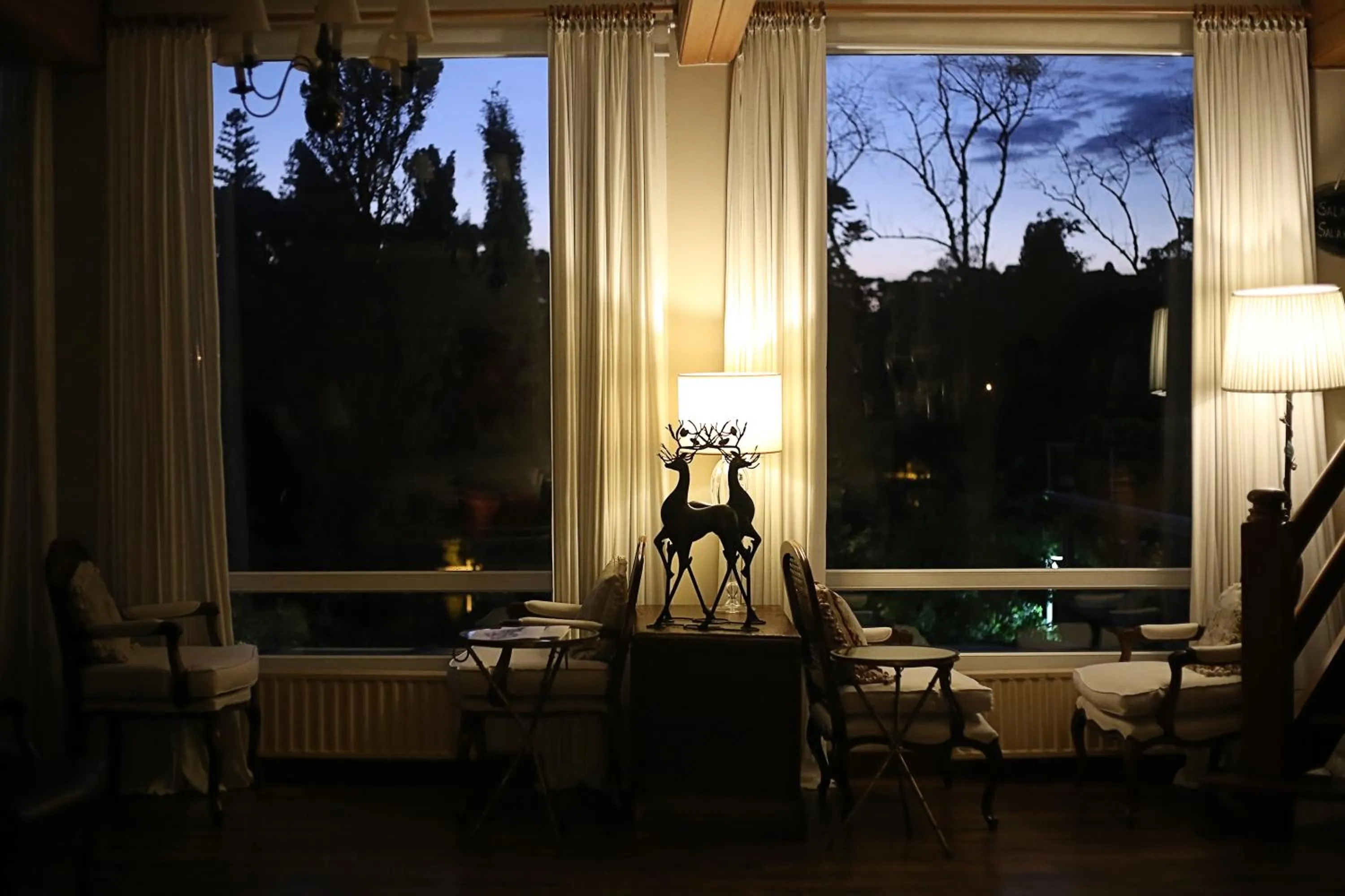 Decorative detail in Hotel Estalagem St. Hubertus