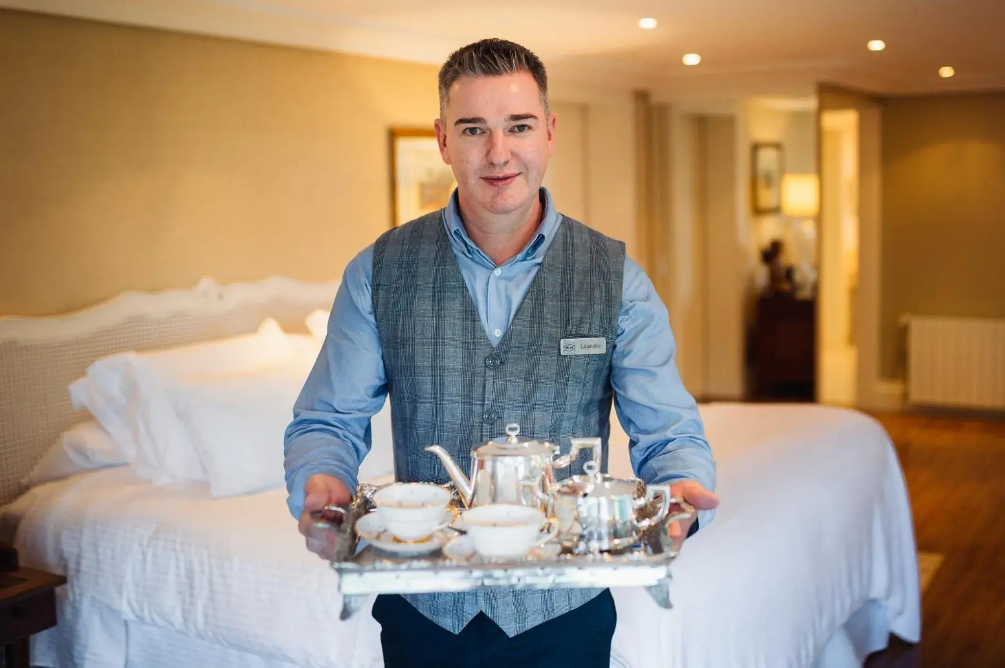 Staff, Bed in Hotel Estalagem St. Hubertus Staff, Bed in Hotel Estalagem St. Hubertus