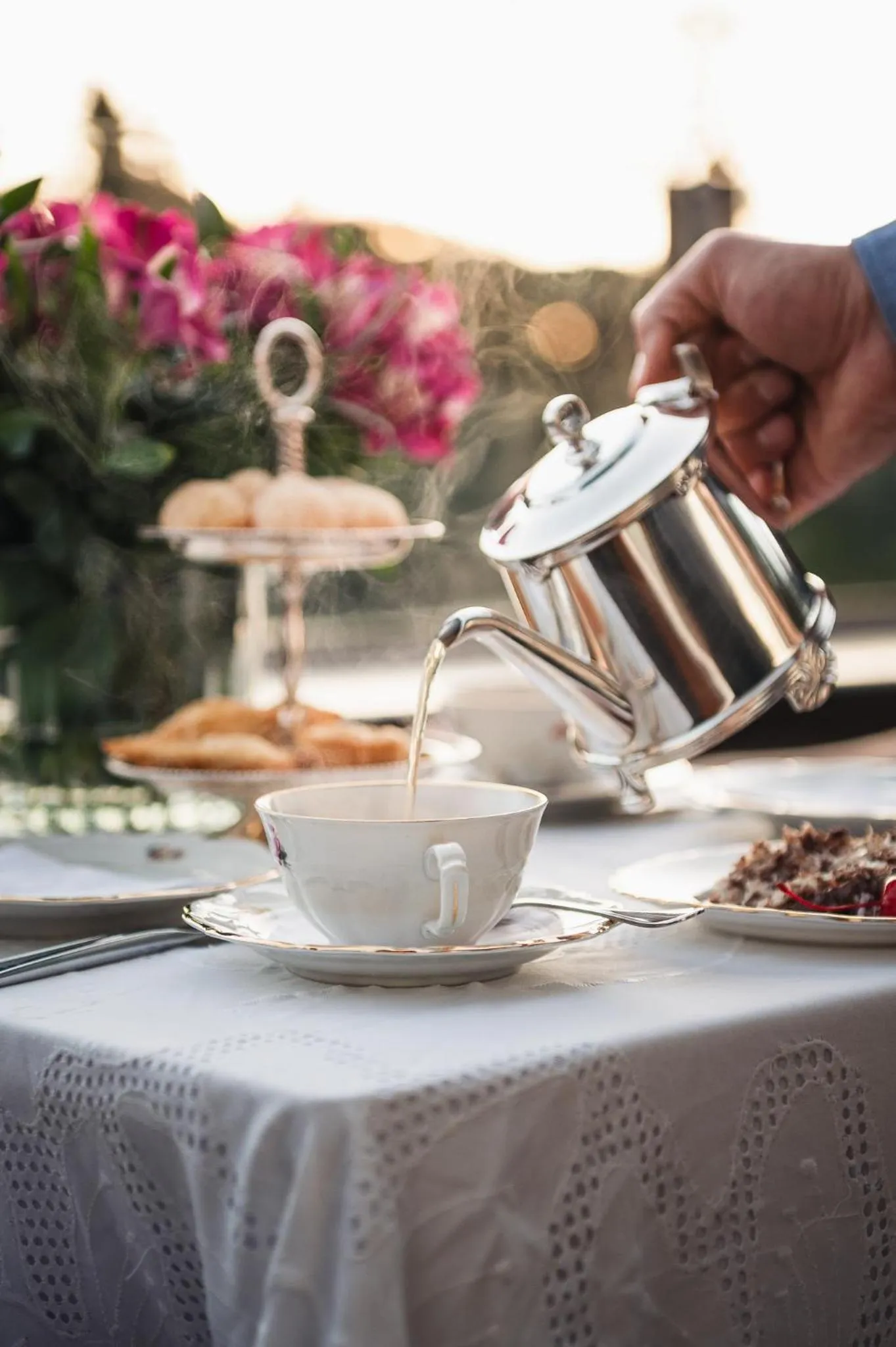 Food and drinks in Hotel Estalagem St. Hubertus