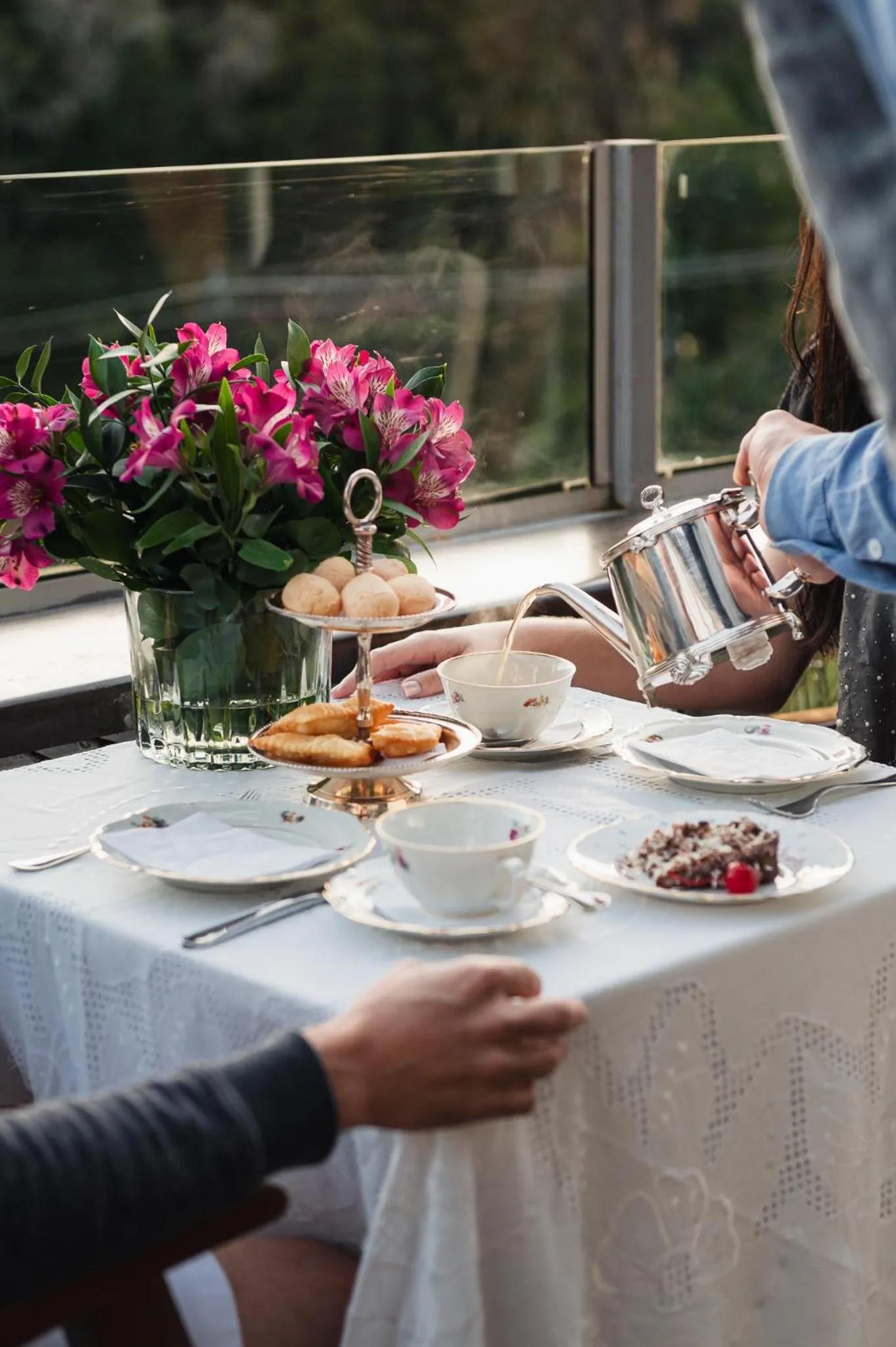 Breakfast in Hotel Estalagem St. Hubertus