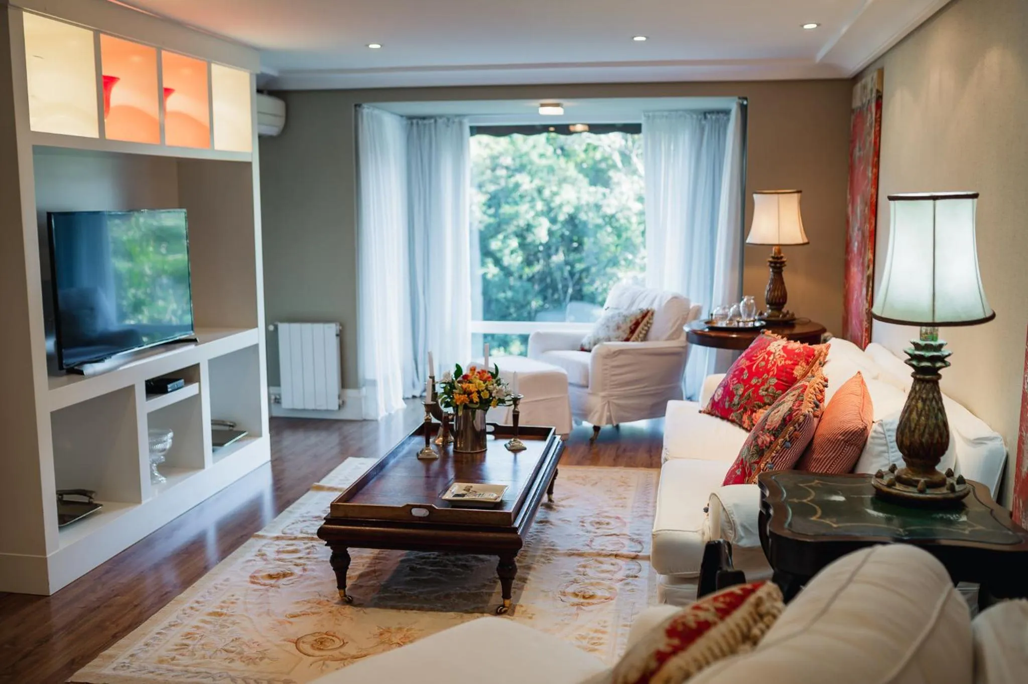 Living room in Hotel Estalagem St. Hubertus