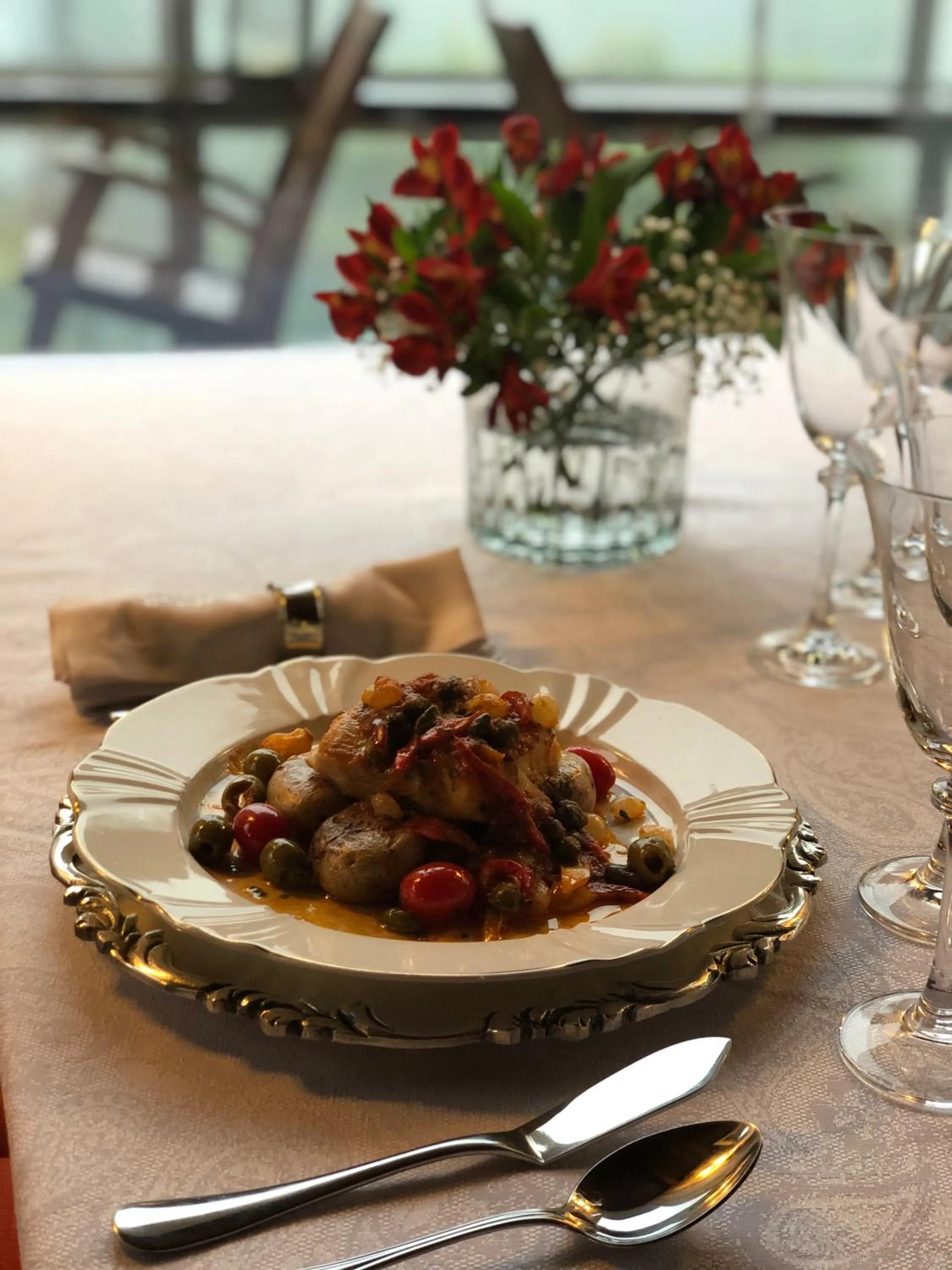 Food in Hotel Estalagem St. Hubertus