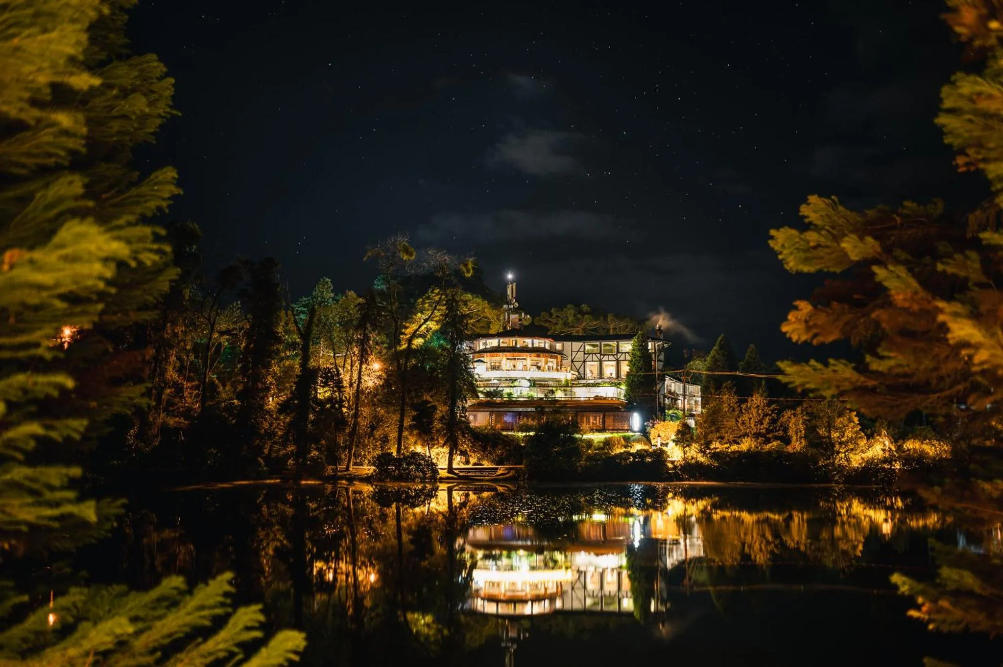 Property building in Hotel Estalagem St. Hubertus